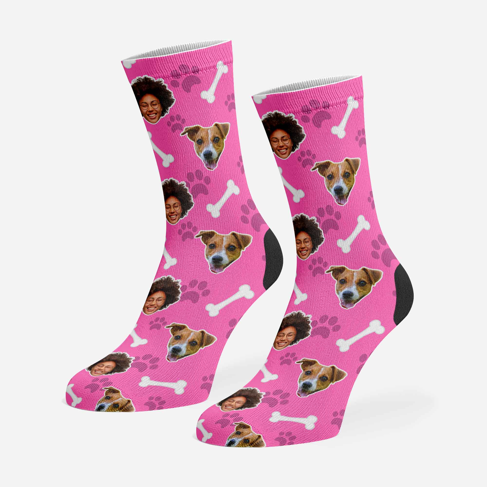 Owner & Dog Socks