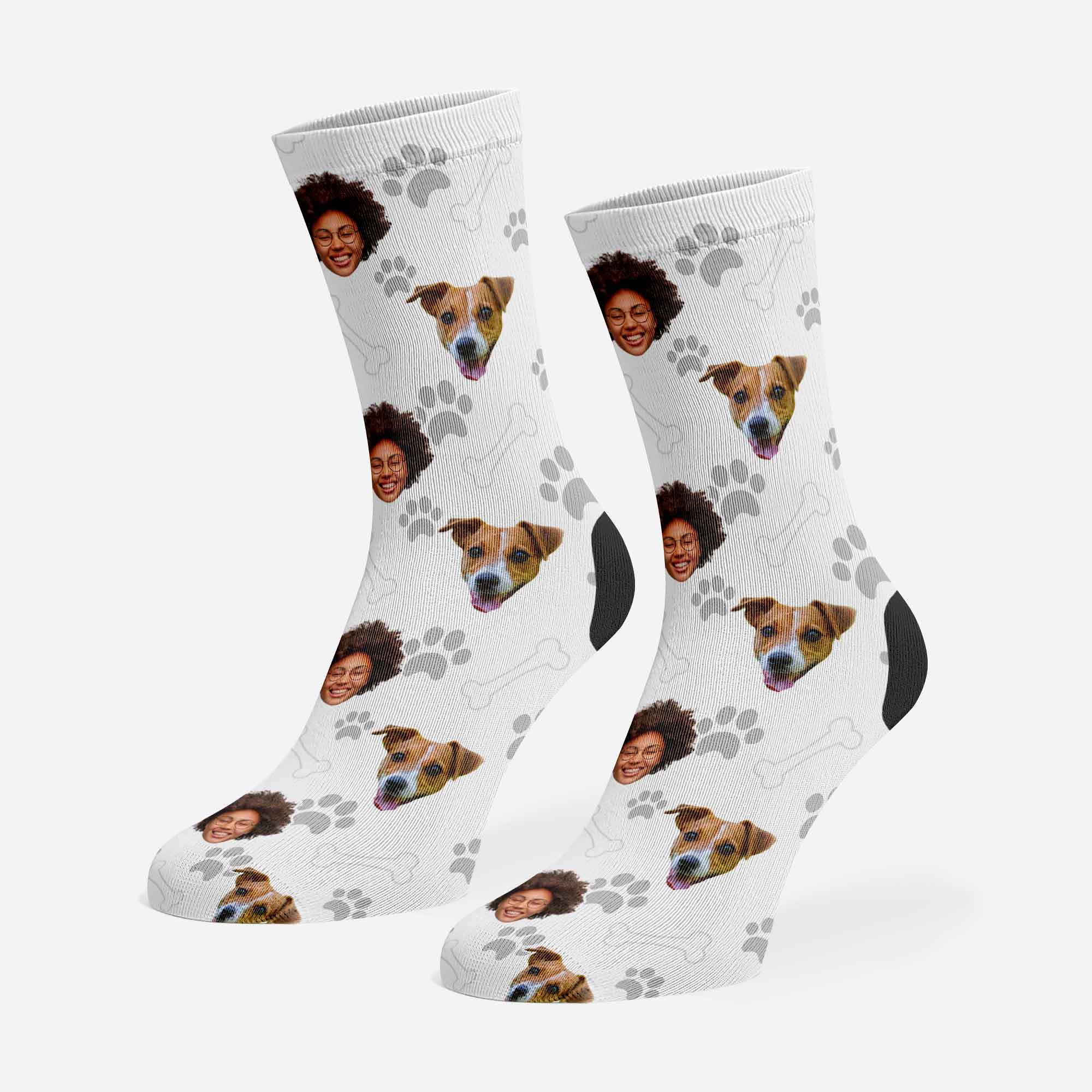 Owner & Dog Socks