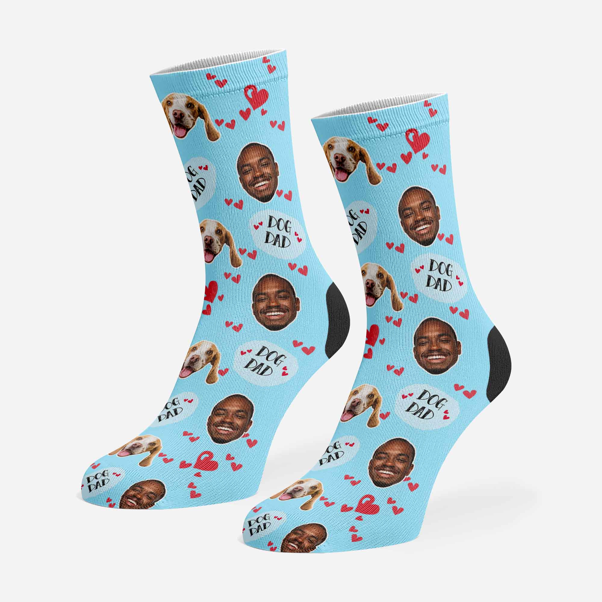 Dog Dad Socks