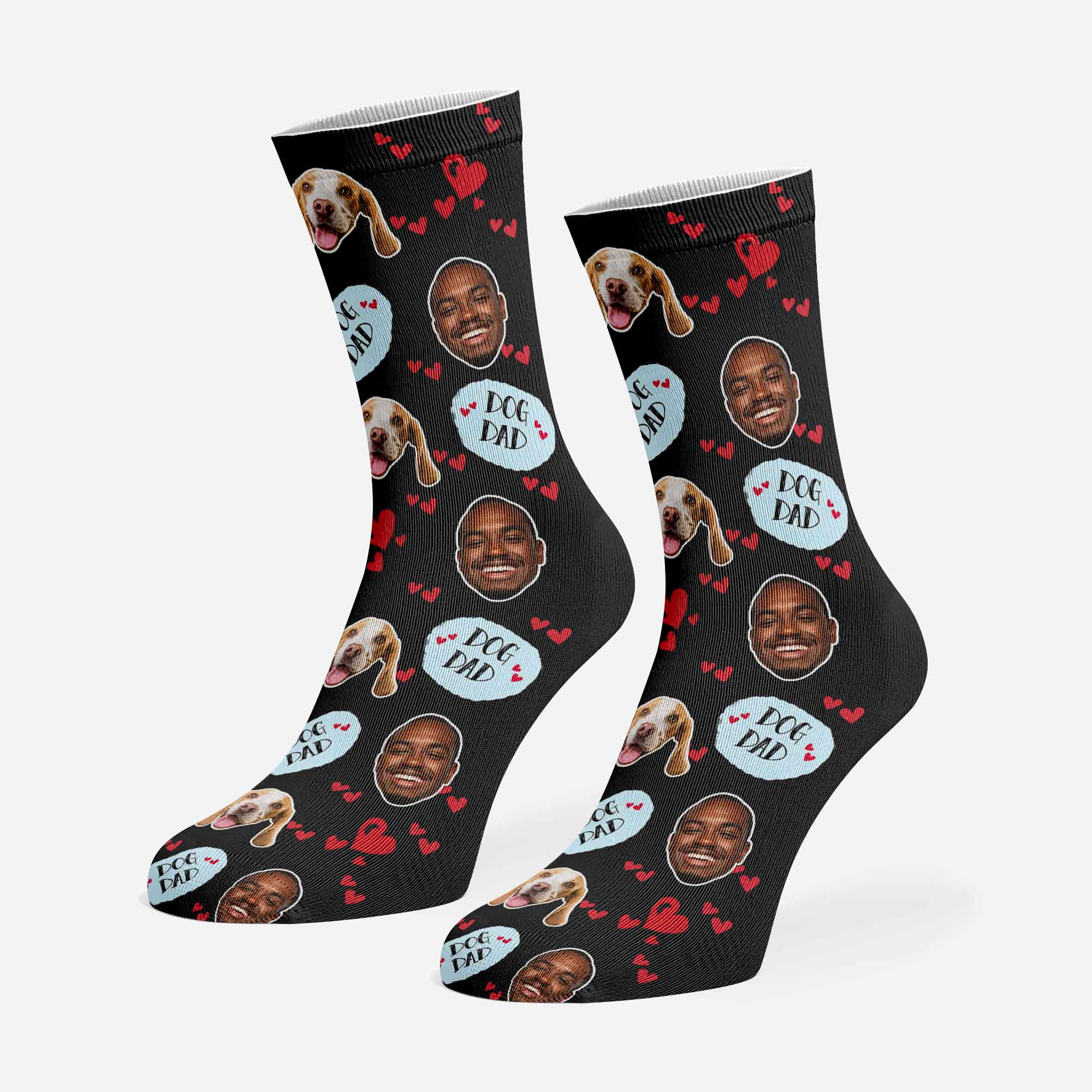 Dog Dad Socks