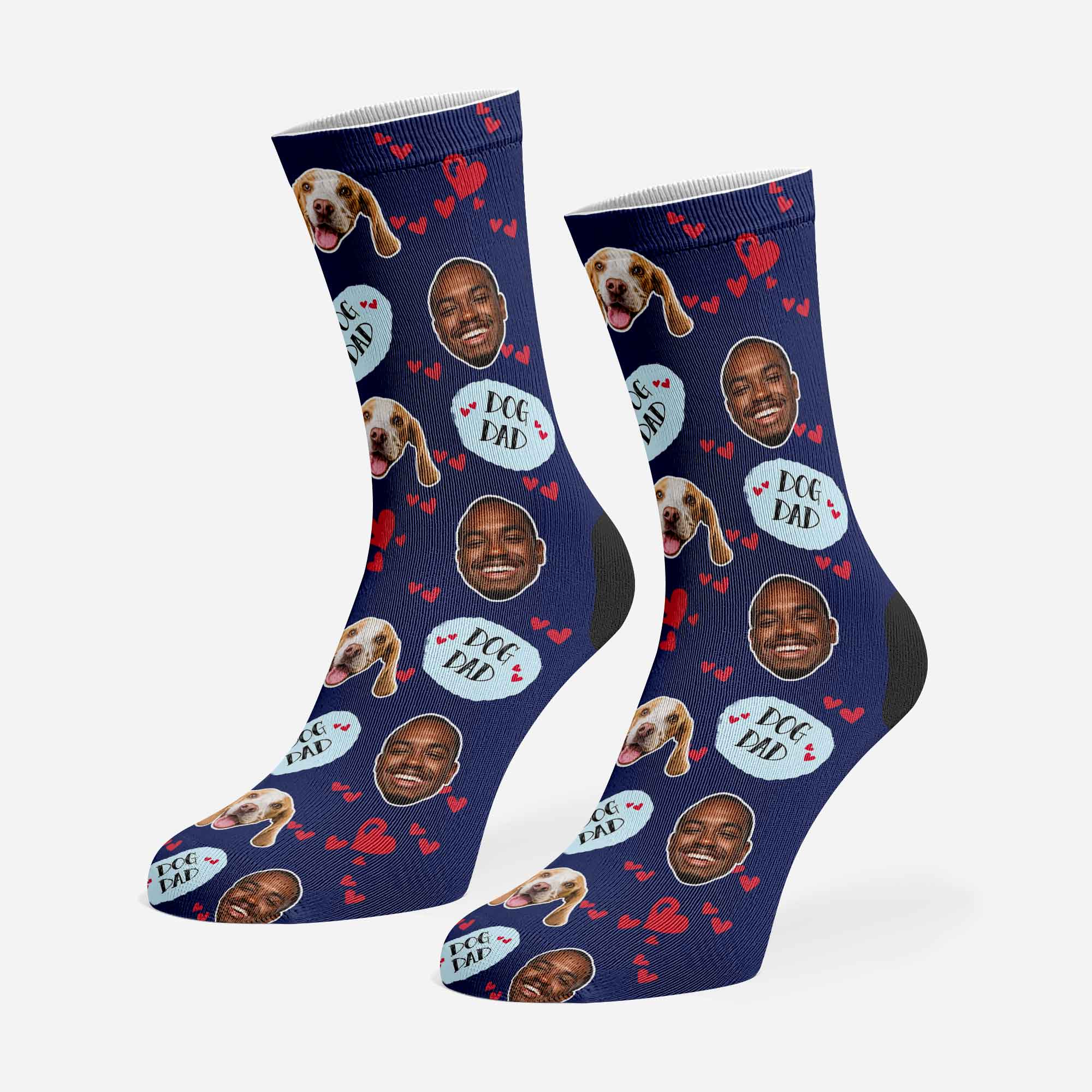 Dog Dad Socks