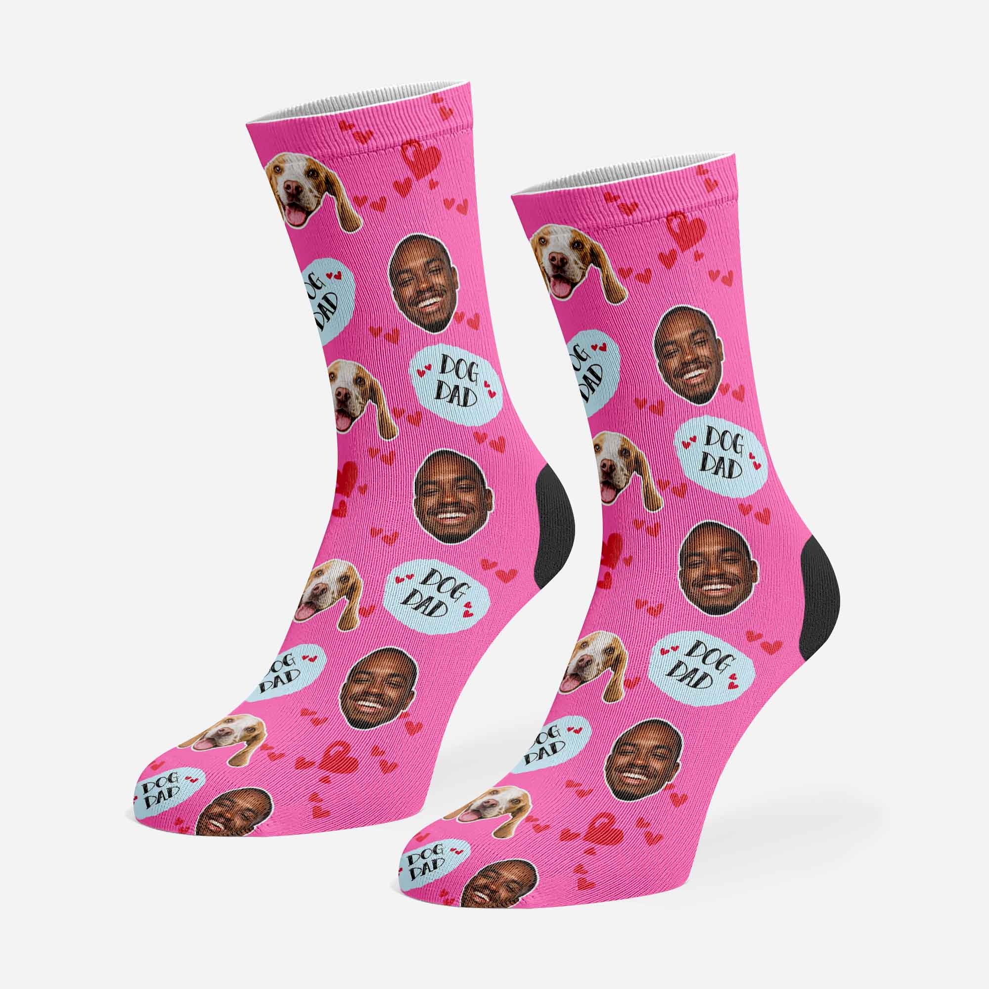 Dog Dad Socks