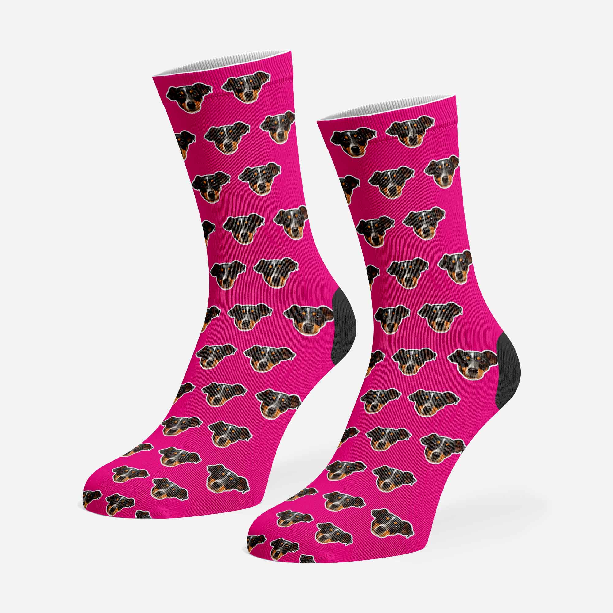 Pattern Dog Socks