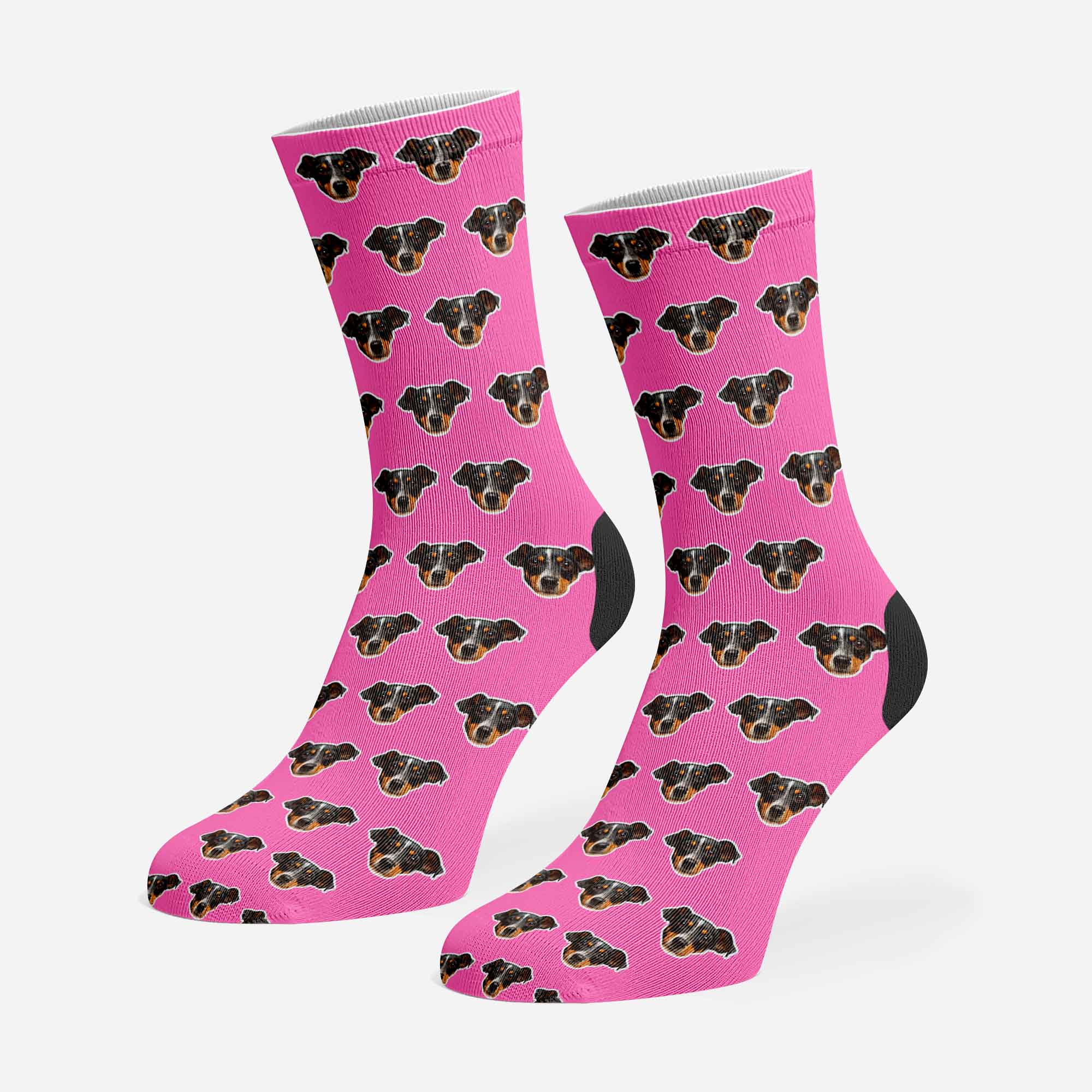 Pattern Dog Socks