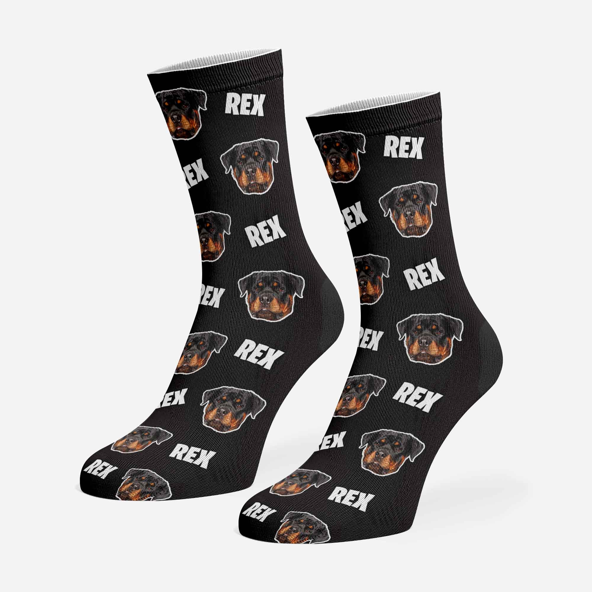 Your Dog Name Socks