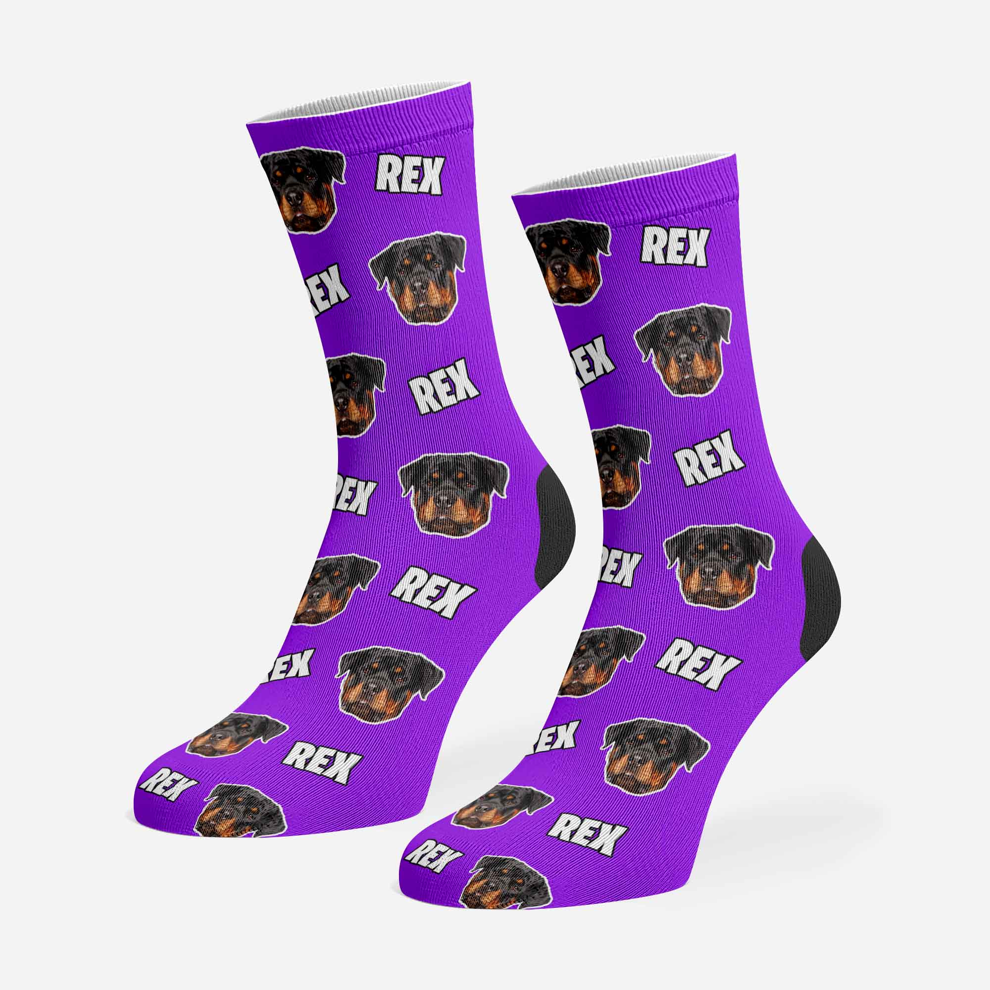 Your Dog Name Socks