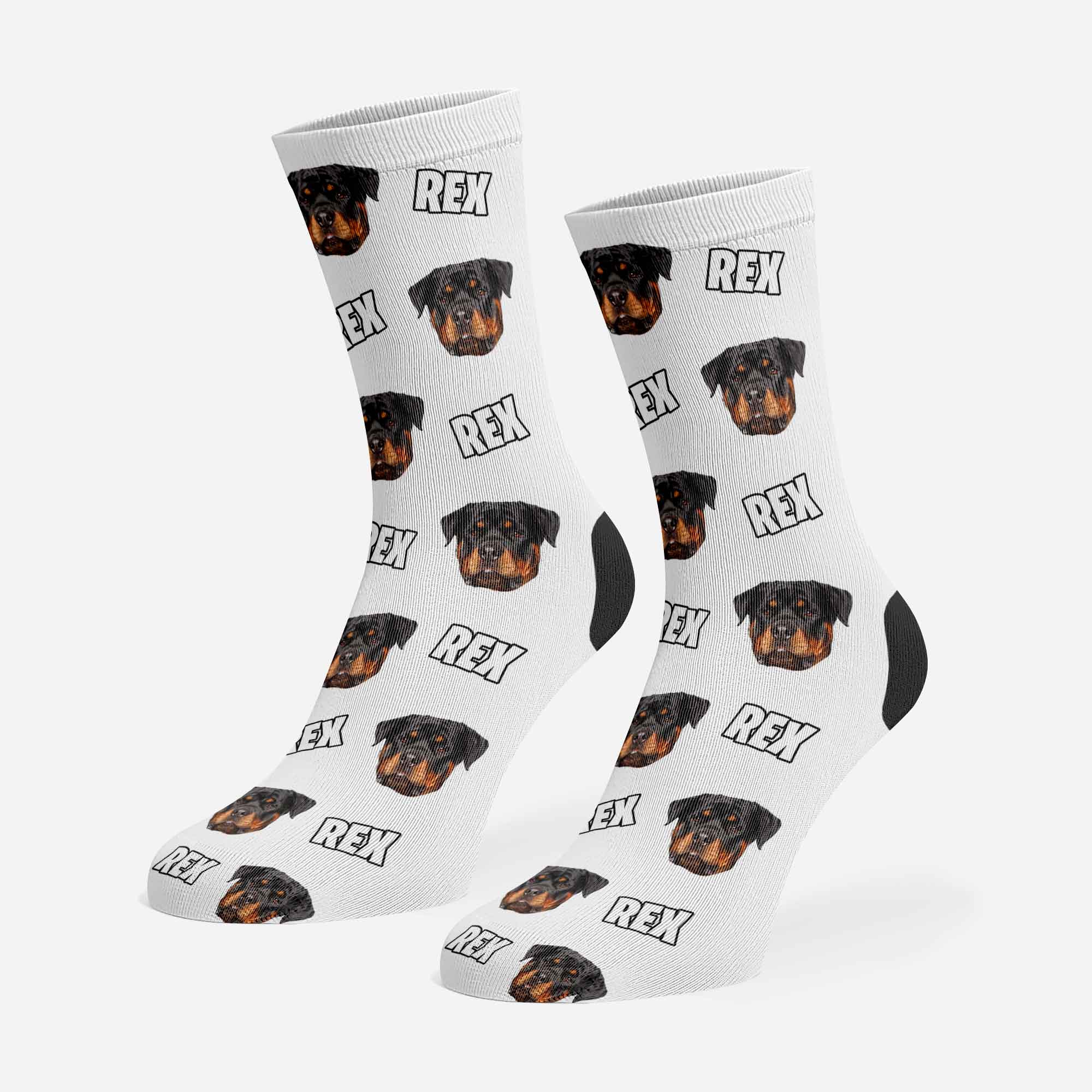 Your Dog Name Socks
