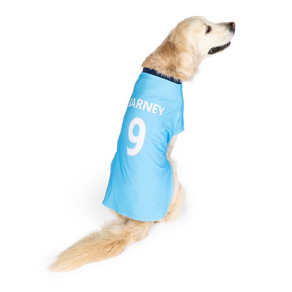 Personalized Man City Dog Shirt