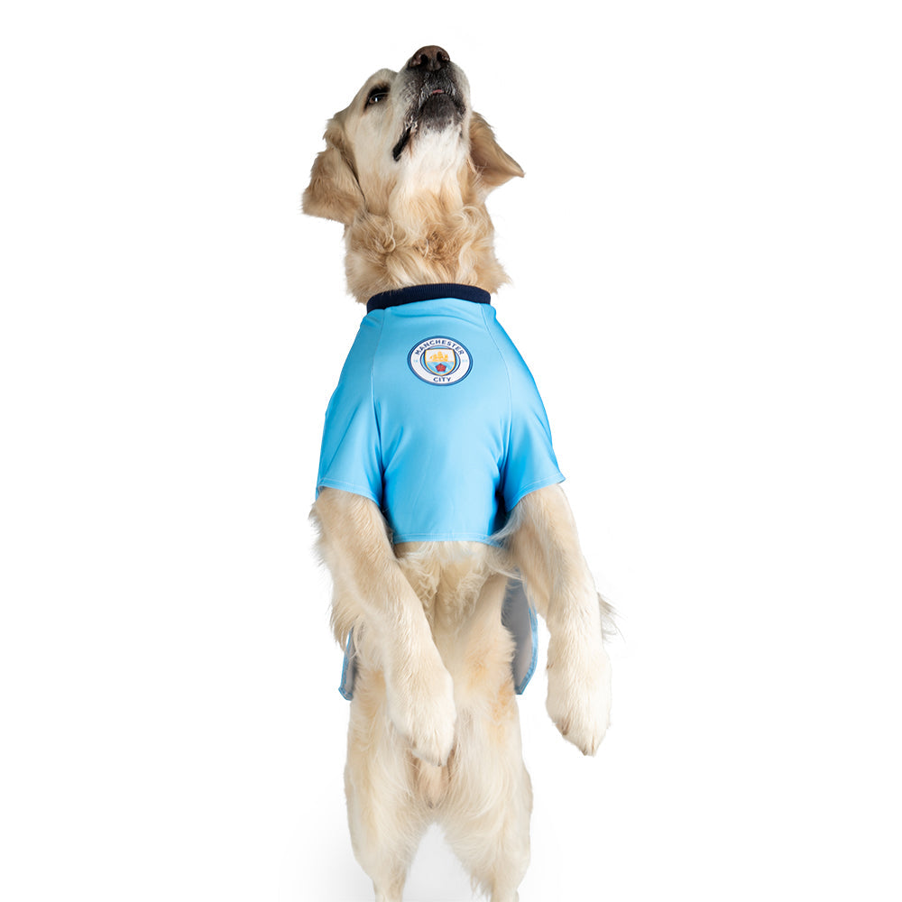 Personalized Man City Dog Shirt