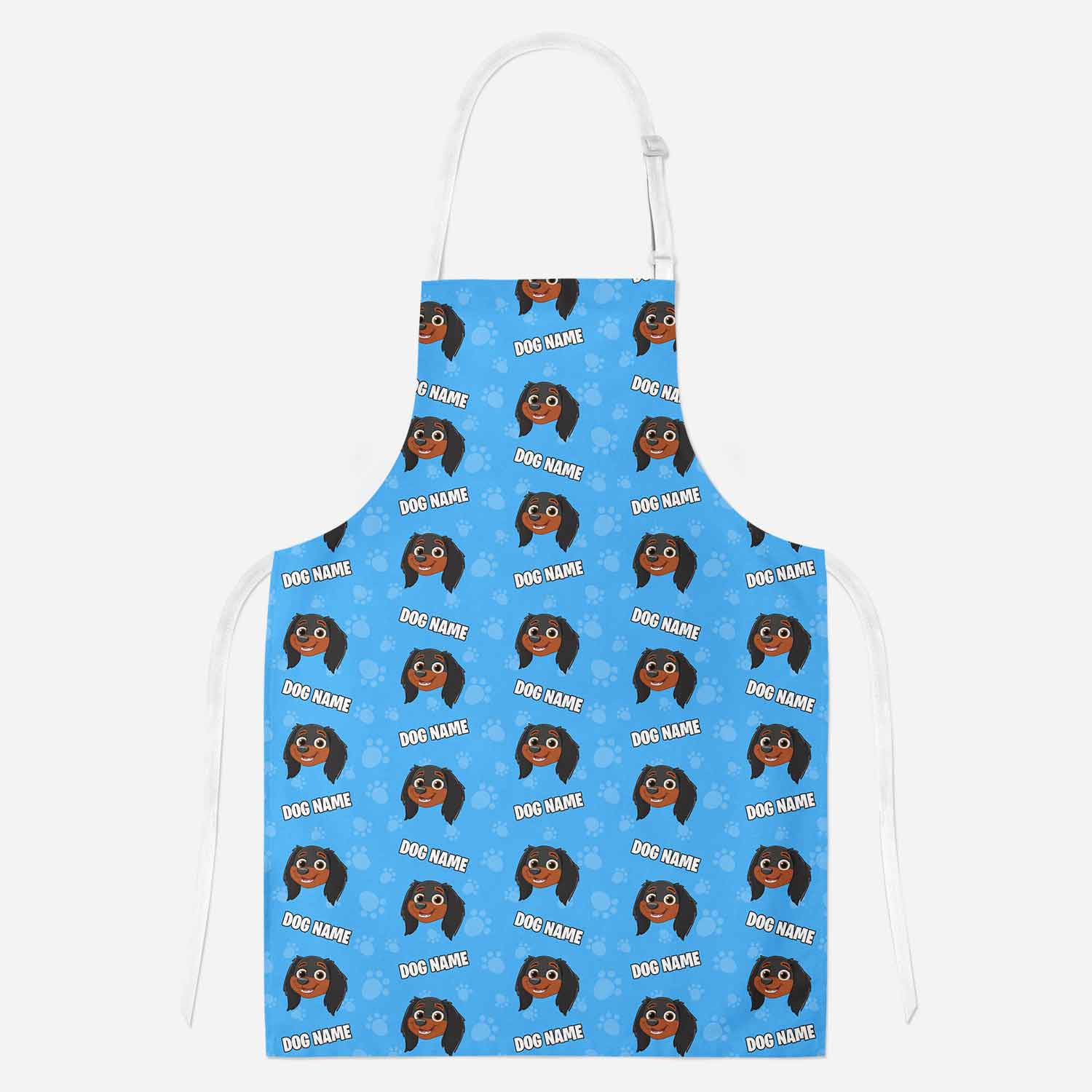 Your Dog Cartoon Personalized Apron