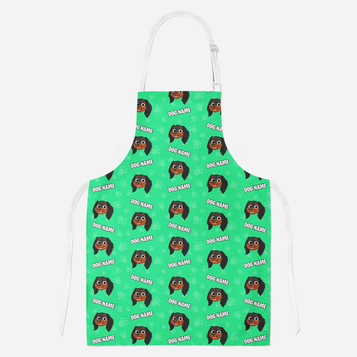 Your Dog Cartoon Personalized Apron