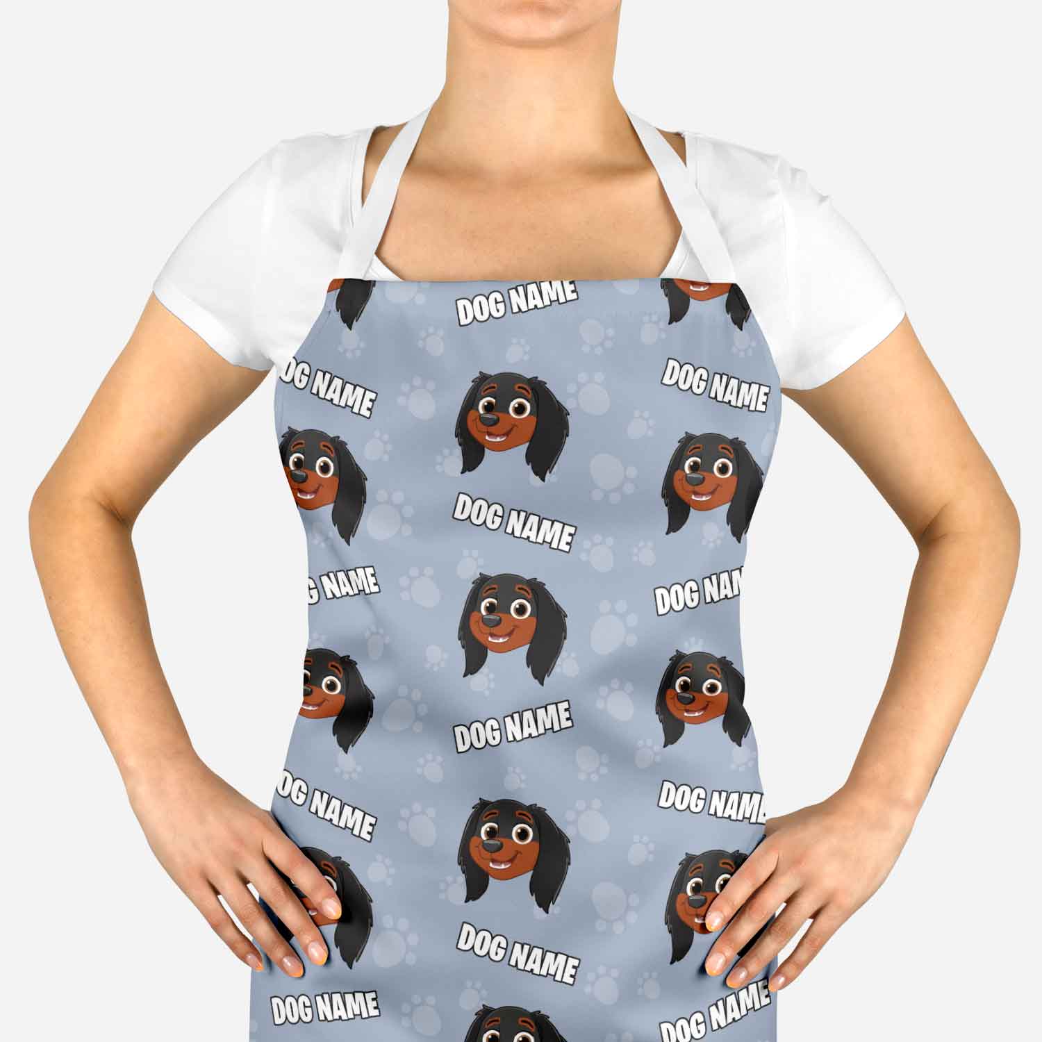 Your Dog Cartoon Personalized Apron