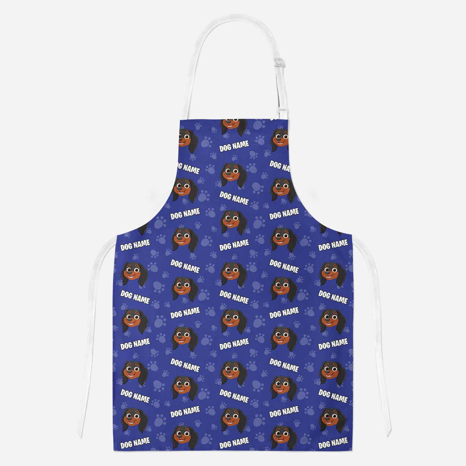 Your Dog Cartoon Personalized Apron