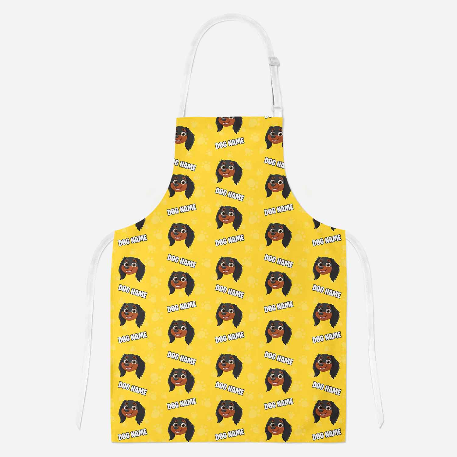 Your Dog Cartoon Personalized Apron
