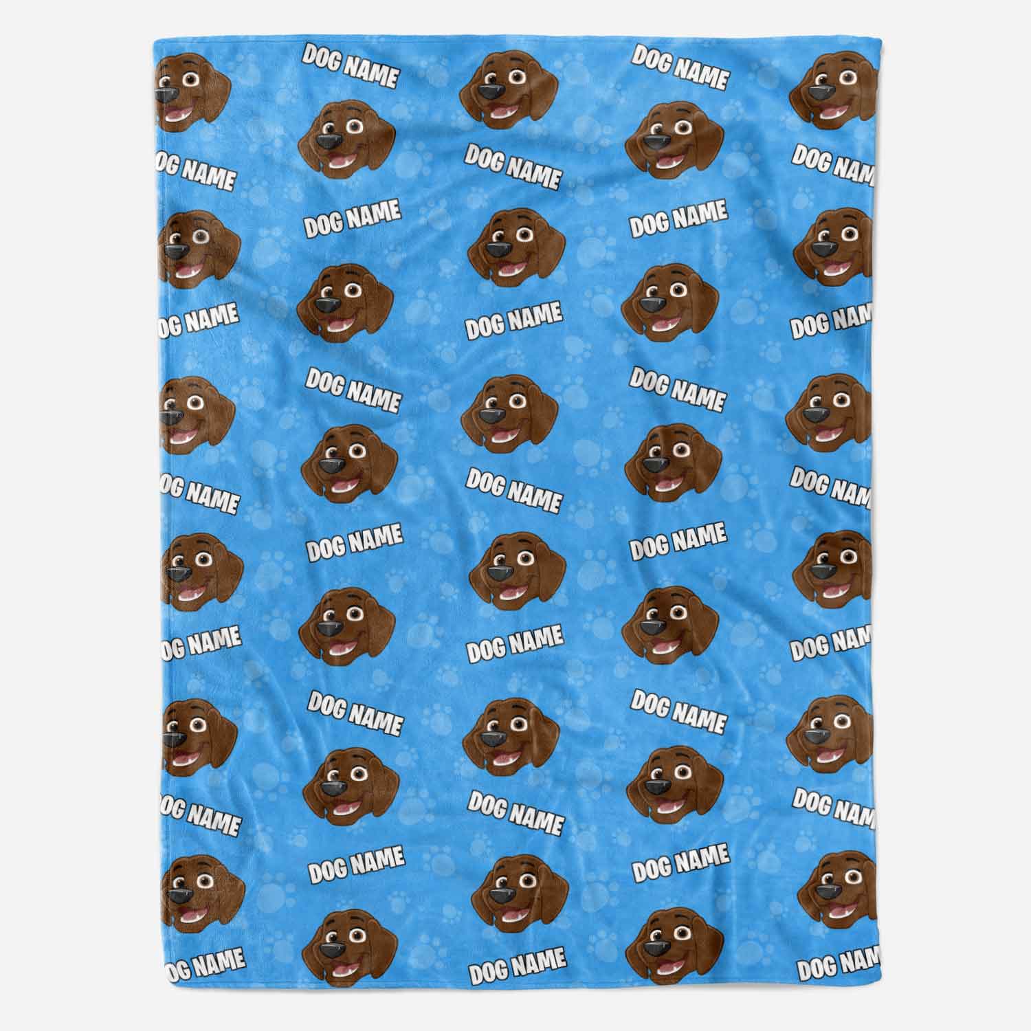 Your Dog Cartoon Personalized Blanket