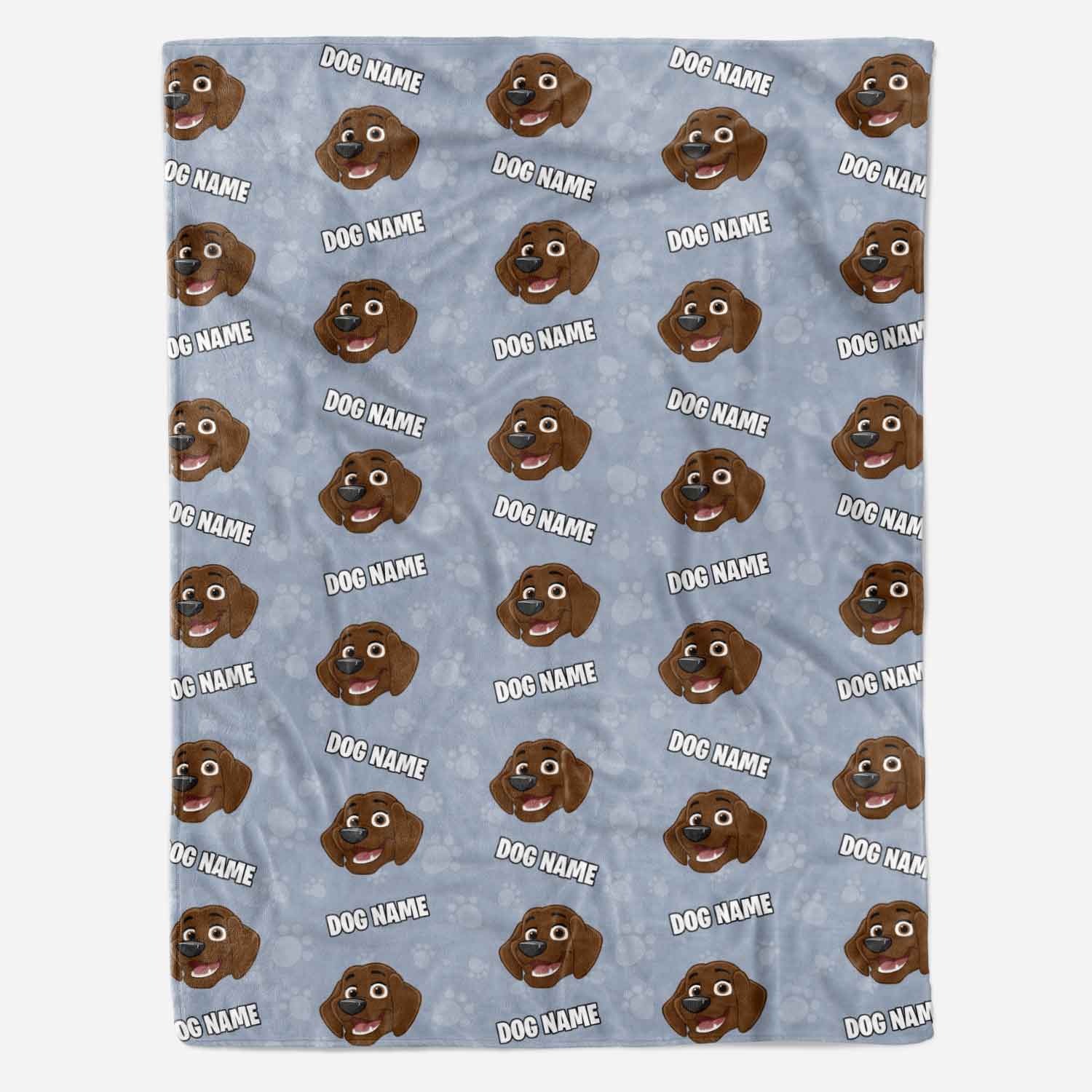 Your Dog Cartoon Personalized Blanket