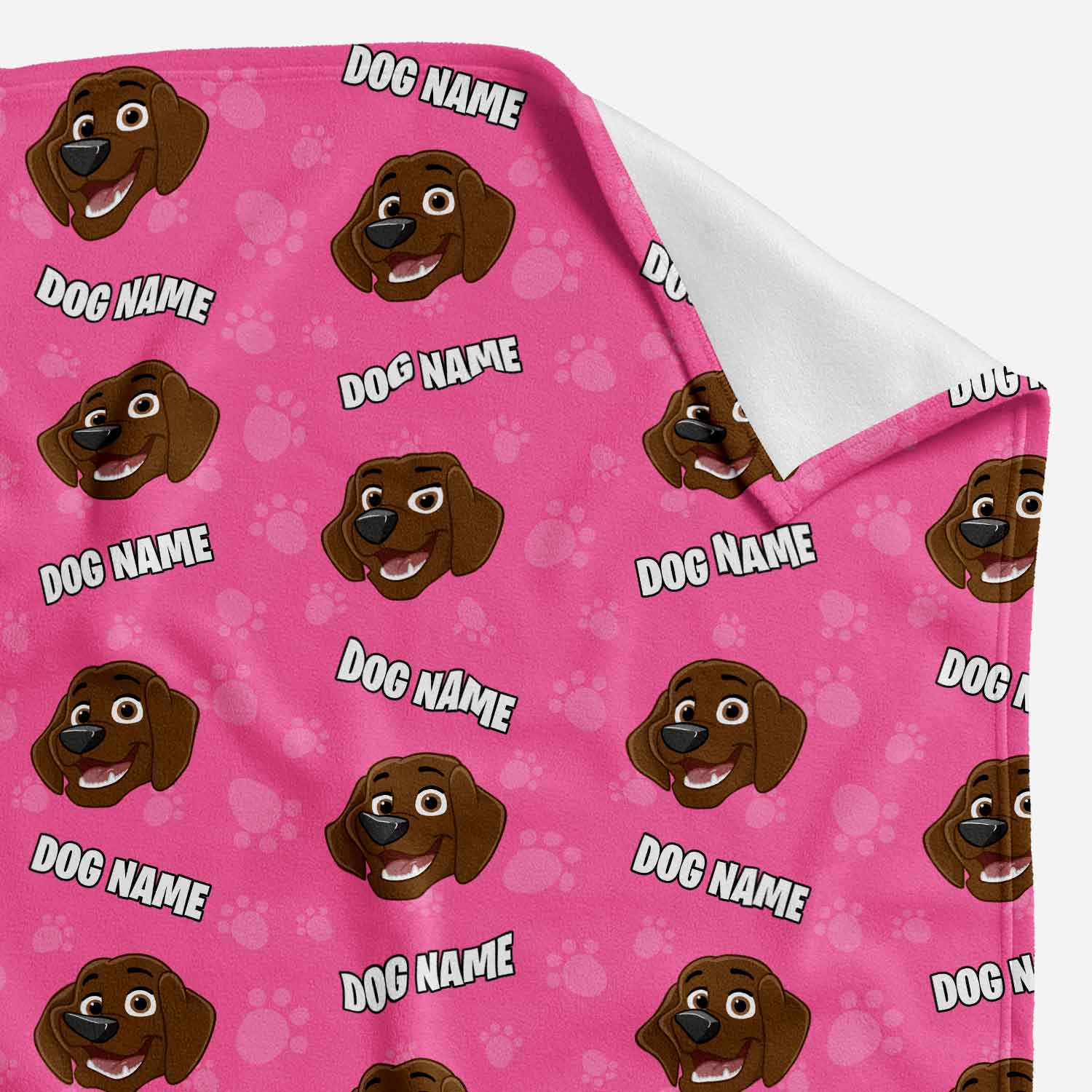 Your Dog Cartoon Personalized Blanket