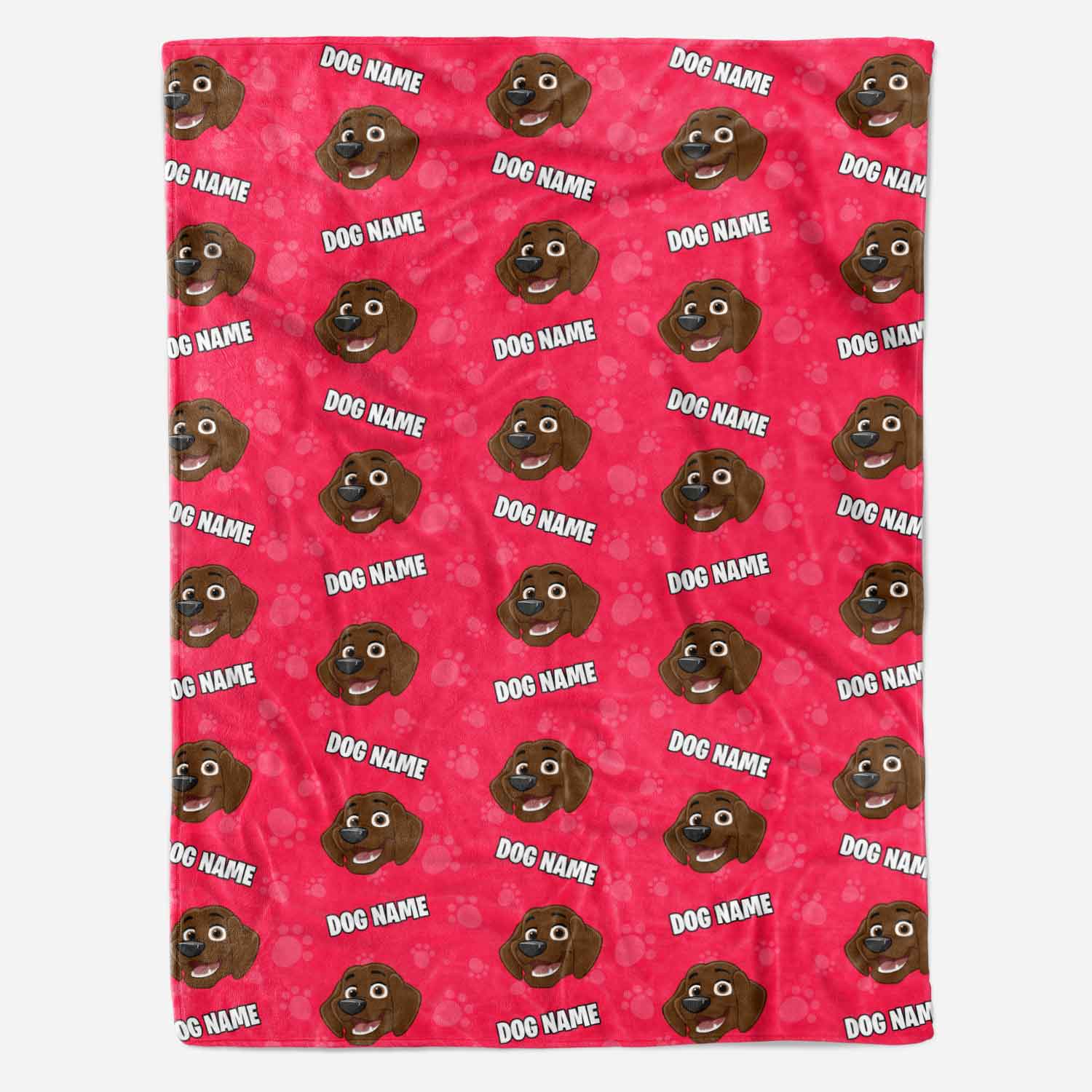 Your Dog Cartoon Personalized Blanket