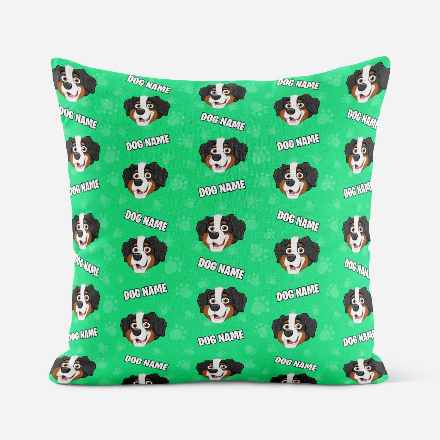 Your Dog Cartoon Personalized Pillow