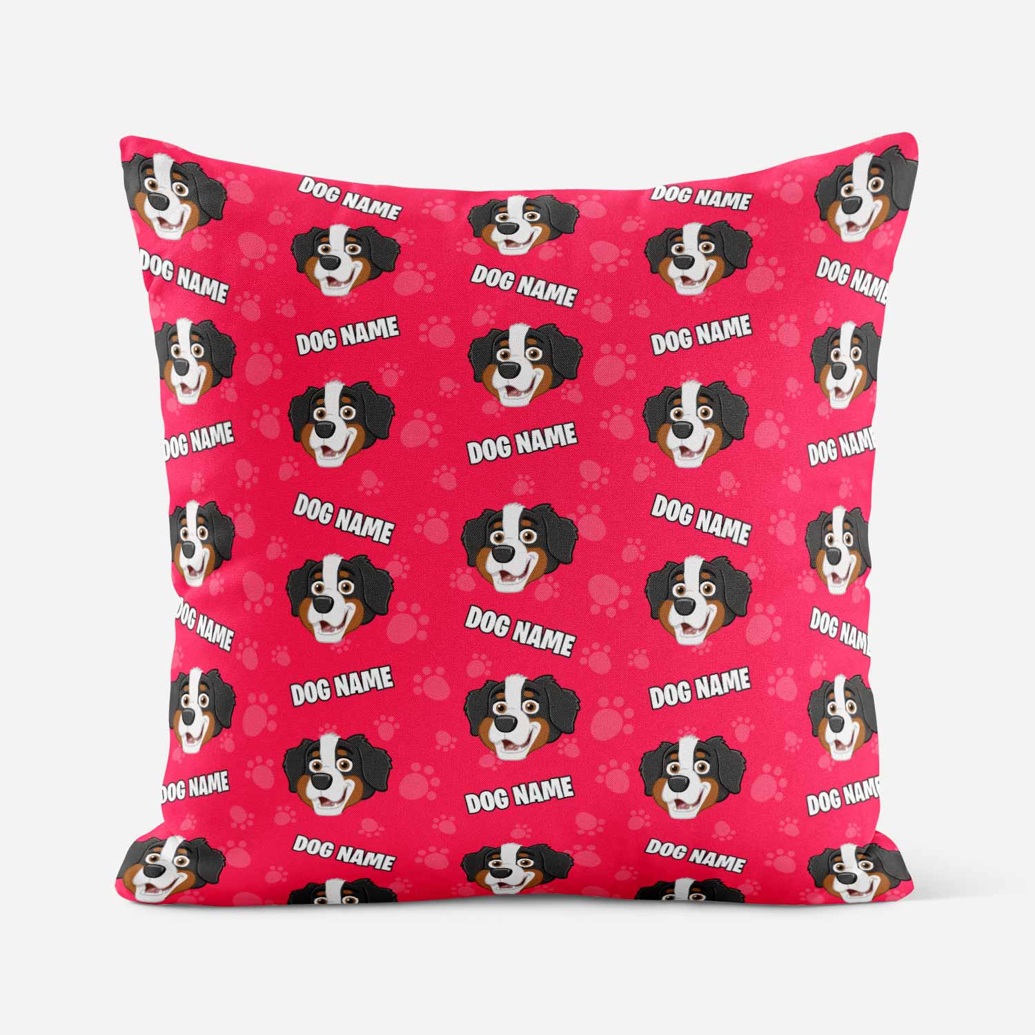 Your Dog Cartoon Personalized Pillow
