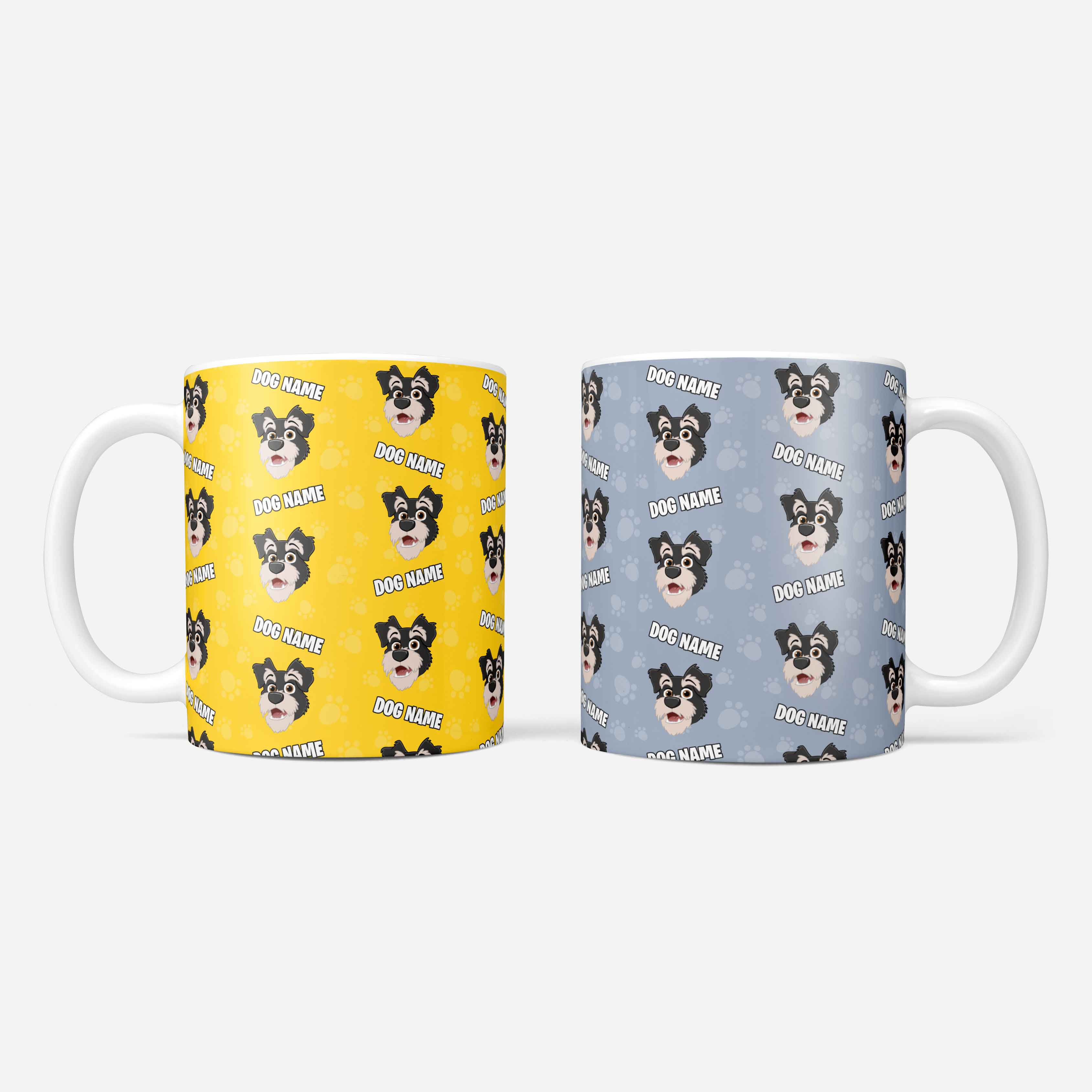 Your Dog Cartoon Personalized Mug