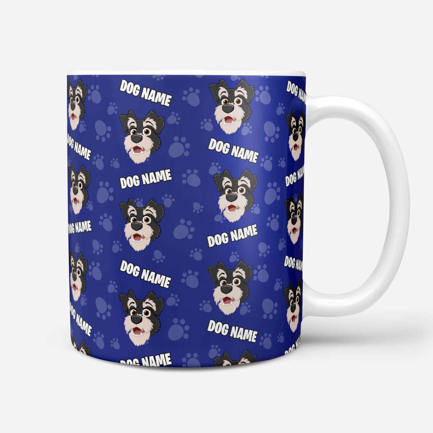 Your Dog Cartoon Personalized Mug