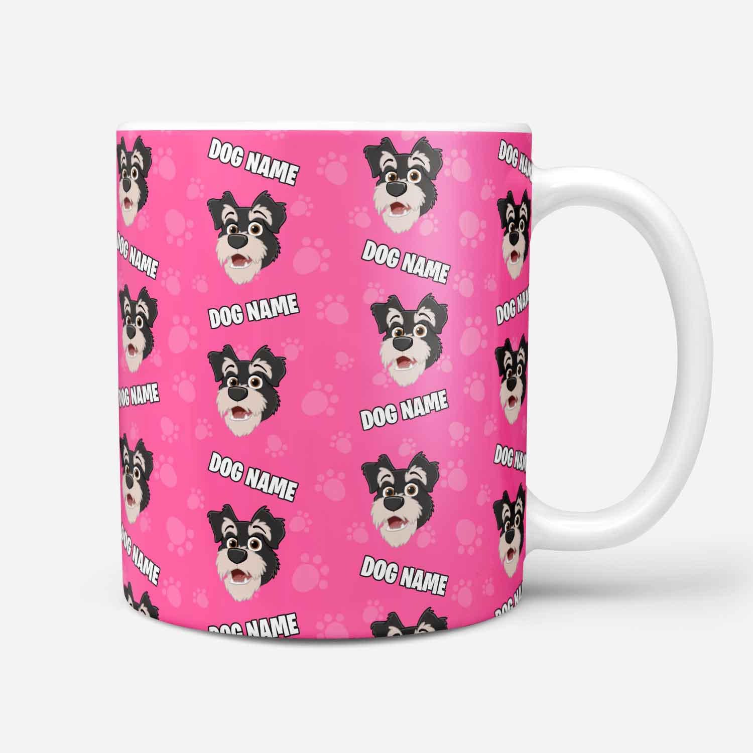 Your Dog Cartoon Personalized Mug