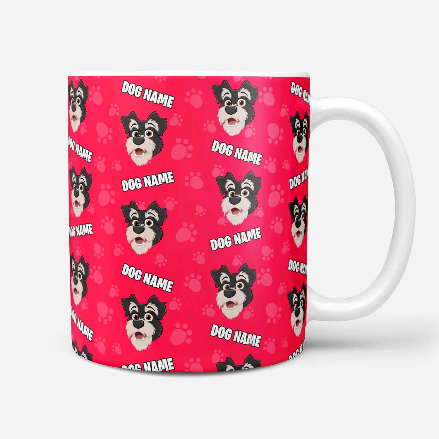 Your Dog Cartoon Personalized Mug