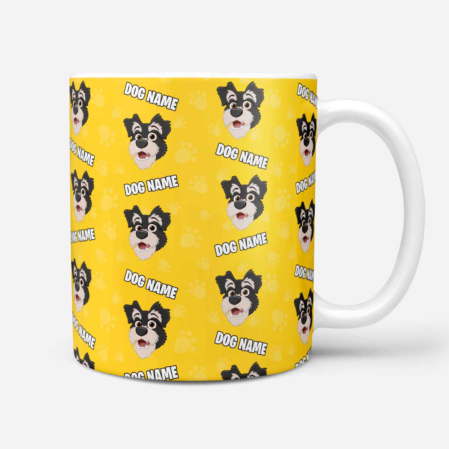 Your Dog Cartoon Personalized Mug