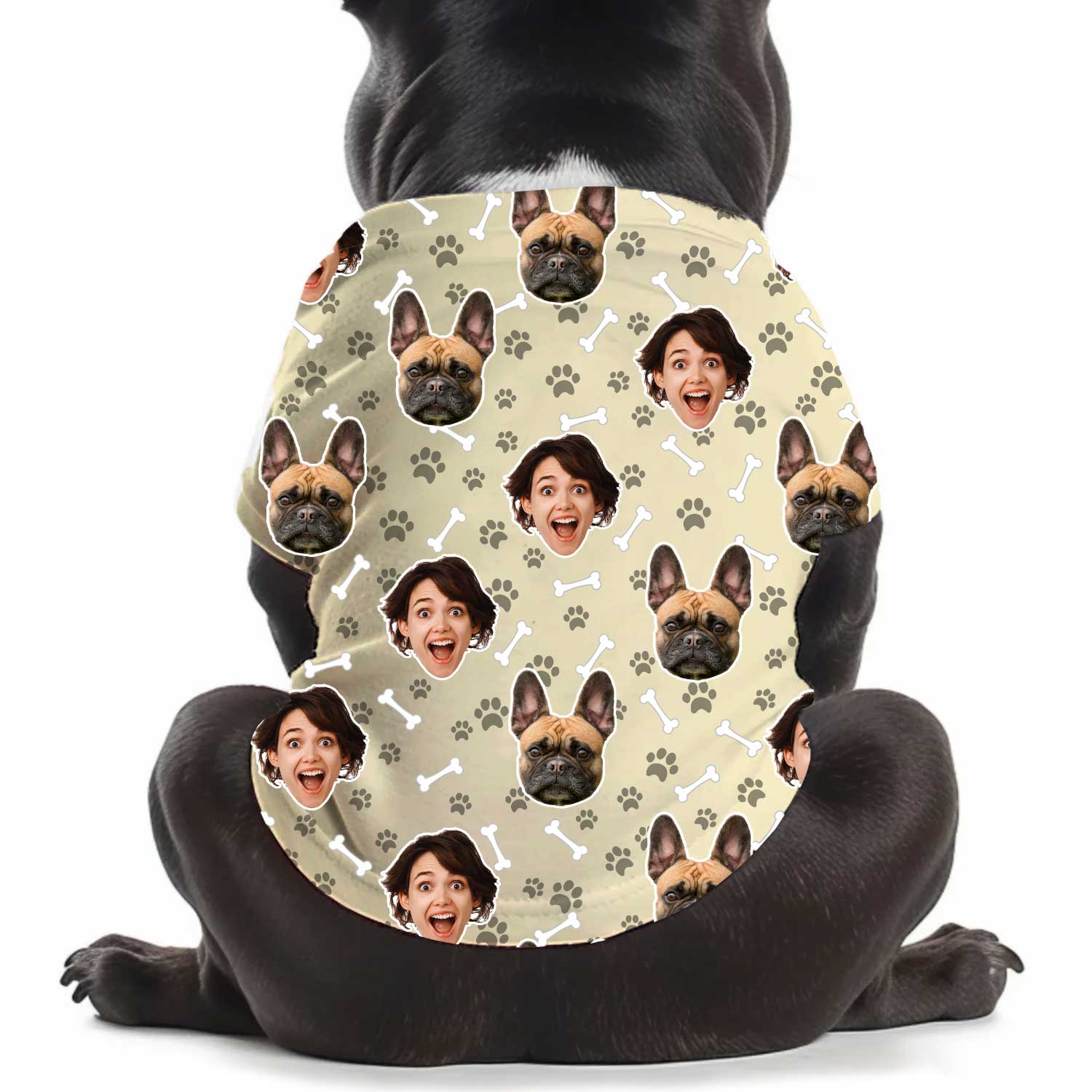 Dogzy Personalized Dog T Shirt