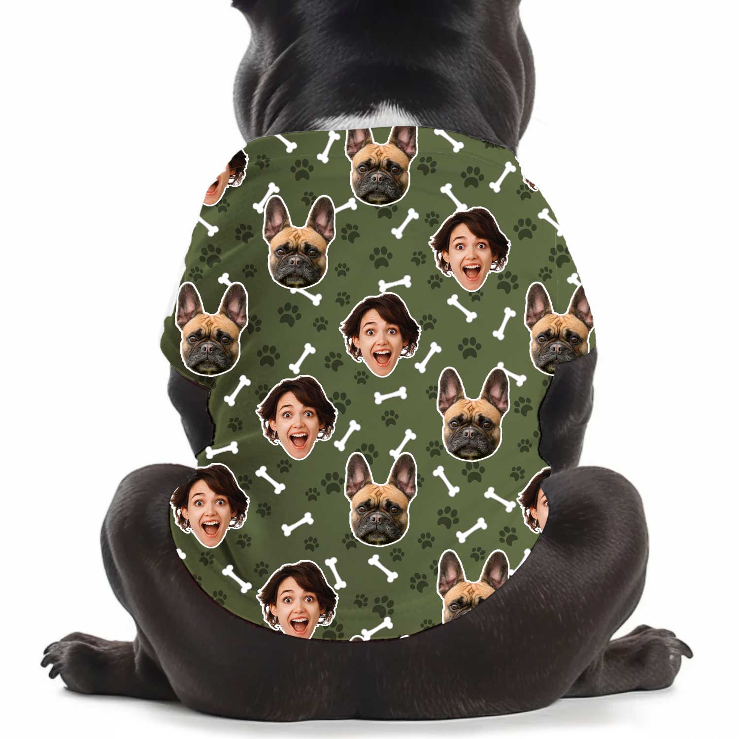 Dogzy Personalized Dog T Shirt