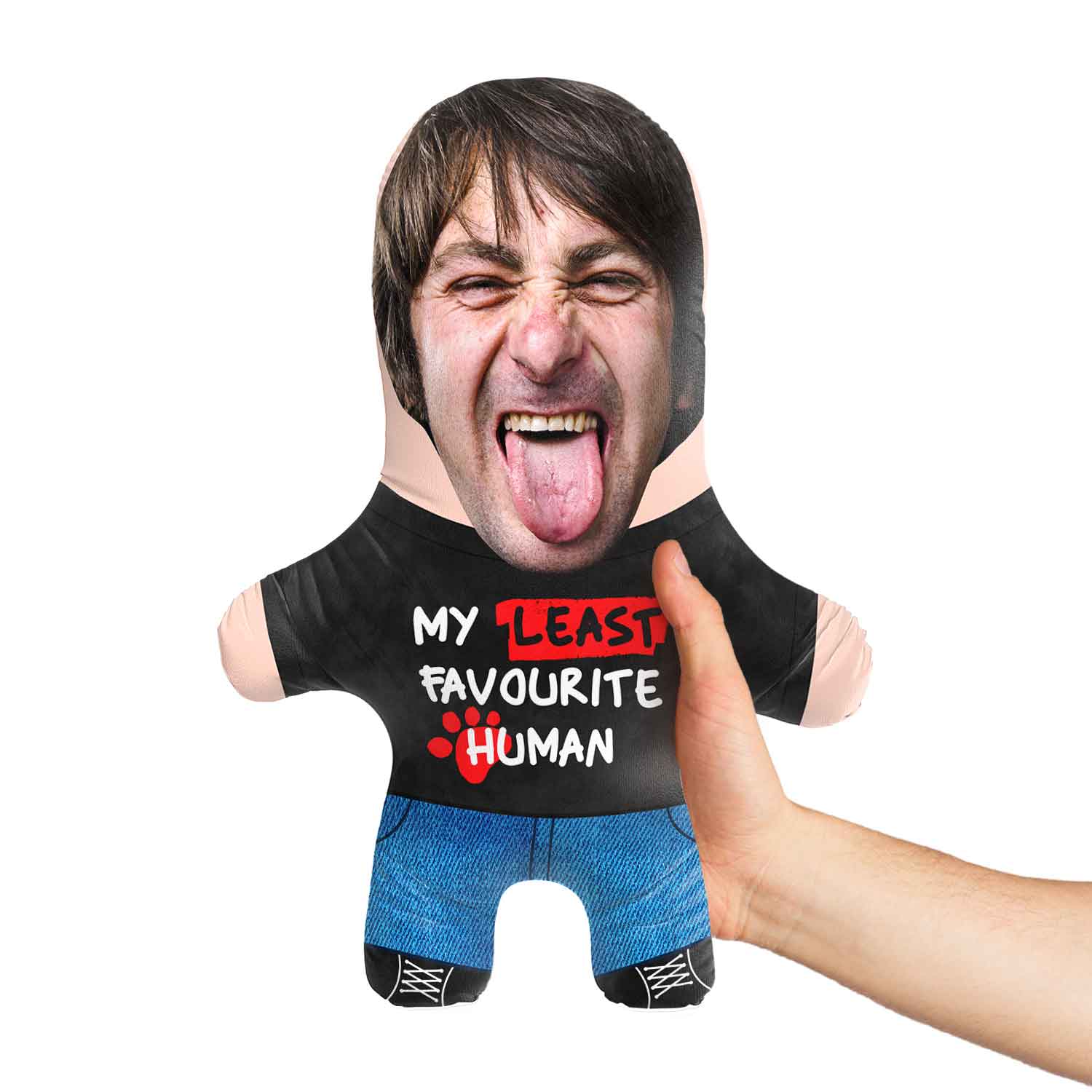 My Least Favorite Human Dog Toy