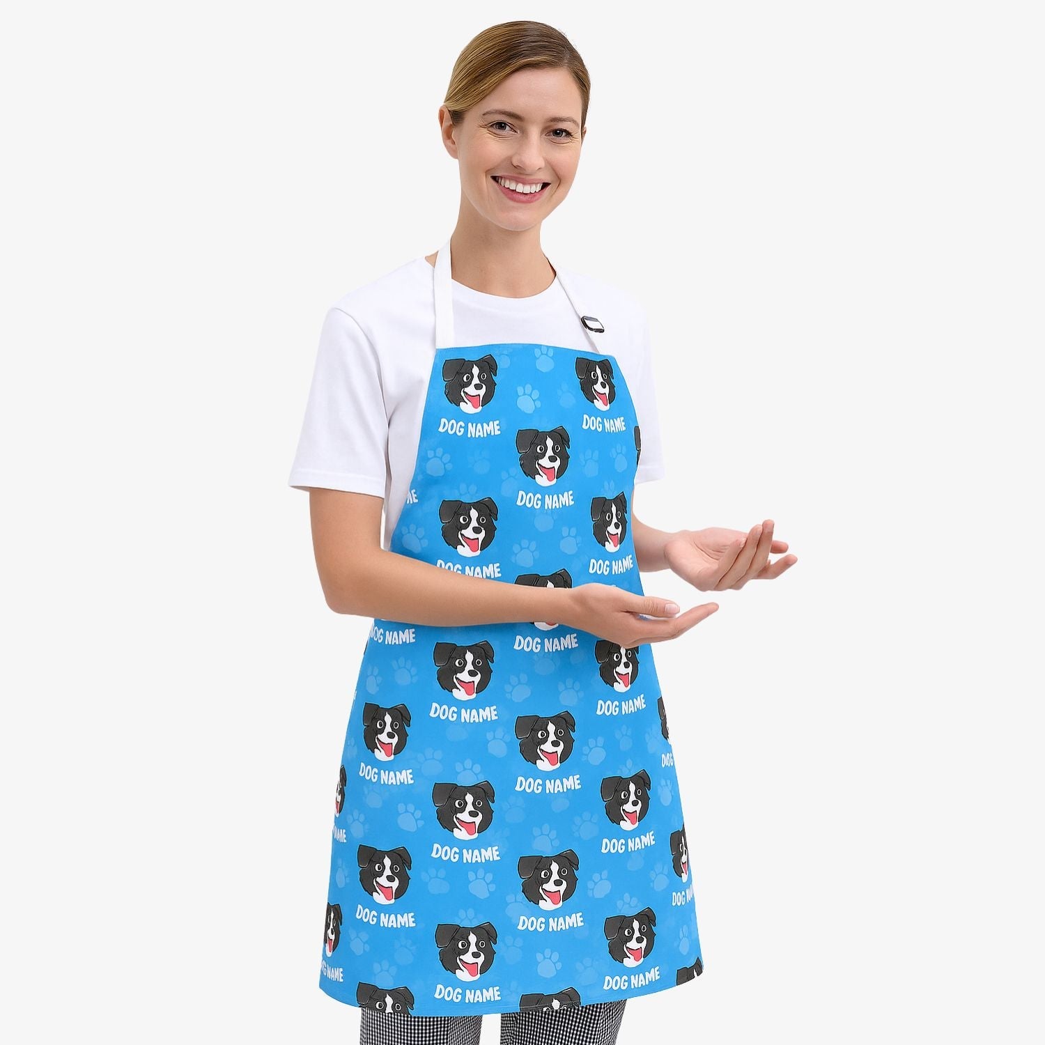 Your Dog Cartoon Apron