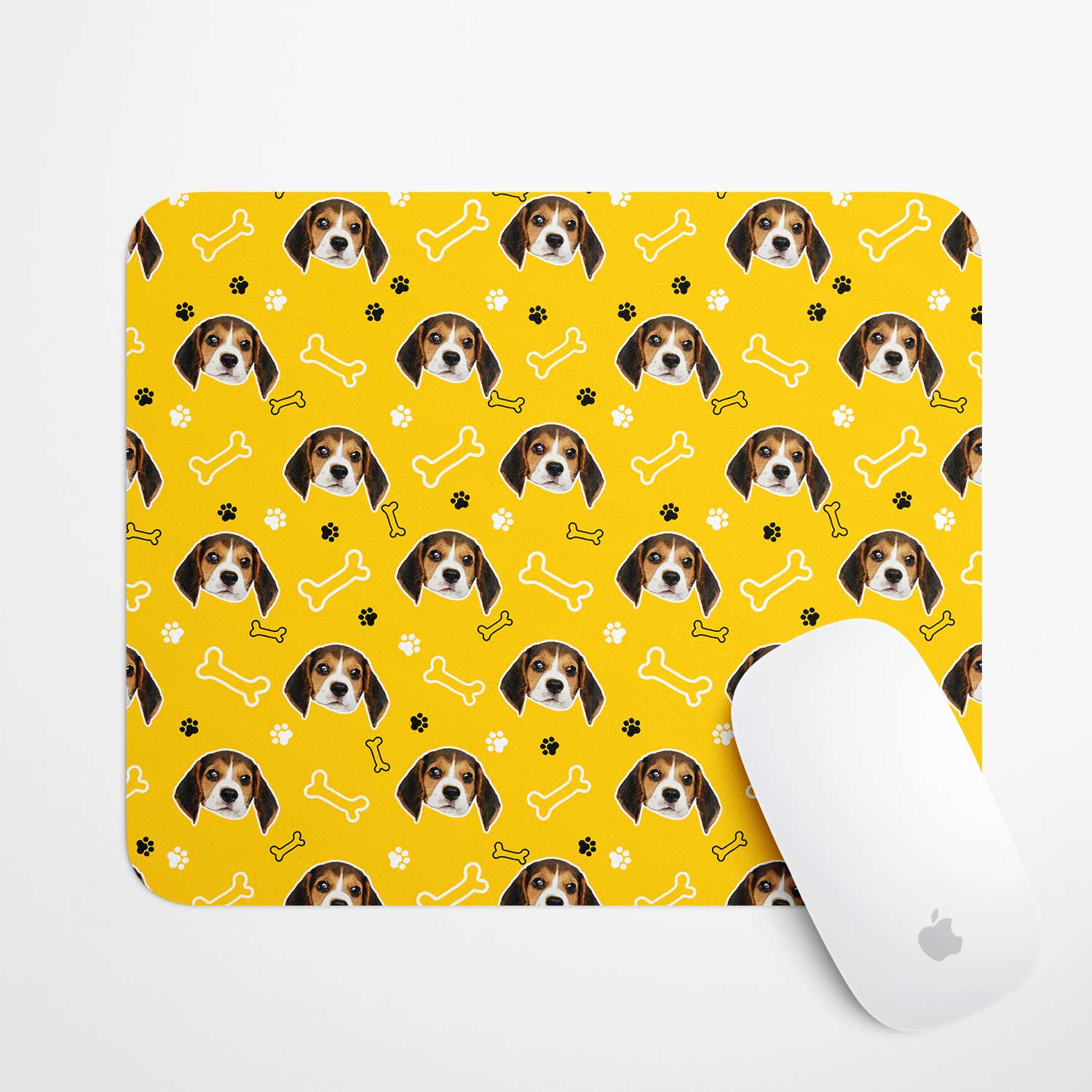 Dogzy Bones Mouse Pad