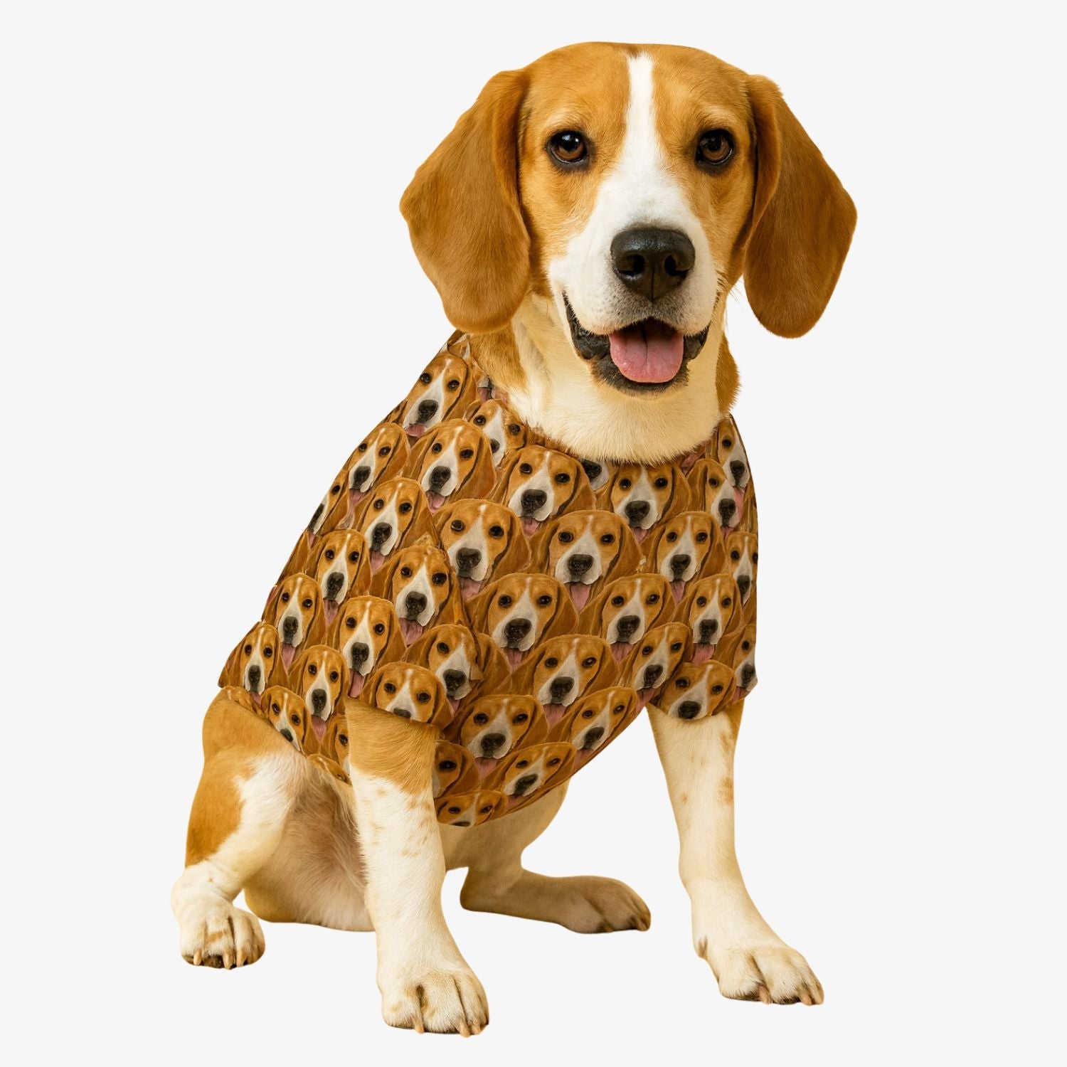 Face Mash Personalized Dog T Shirt