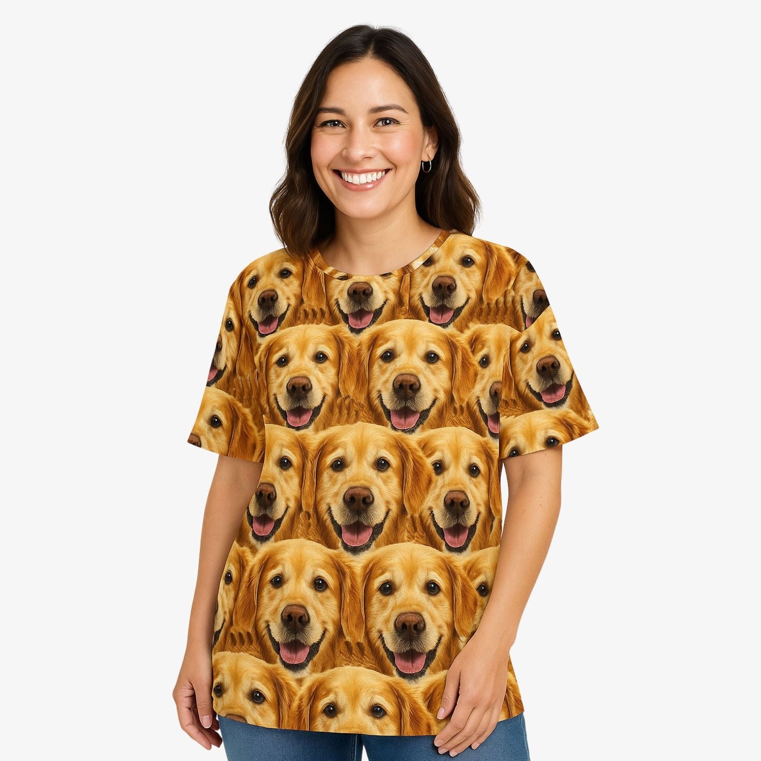 Your Dog Mash Up All Over Unisex T-Shirt