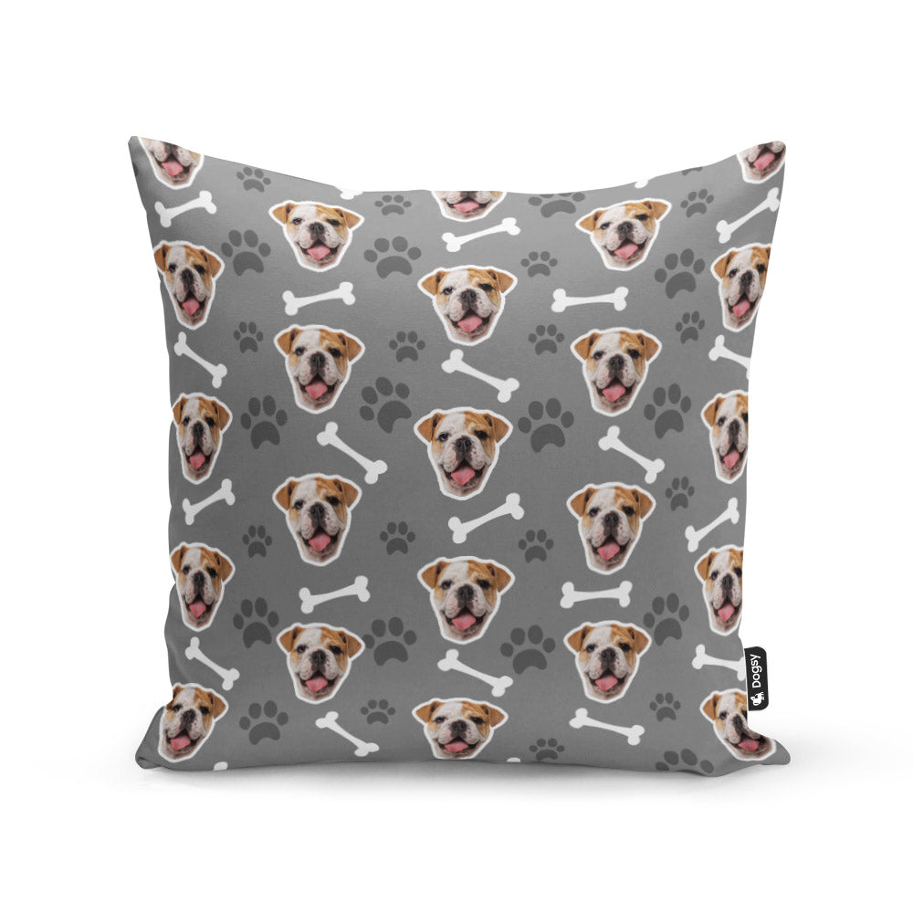 Your Dog Pattern Cushion