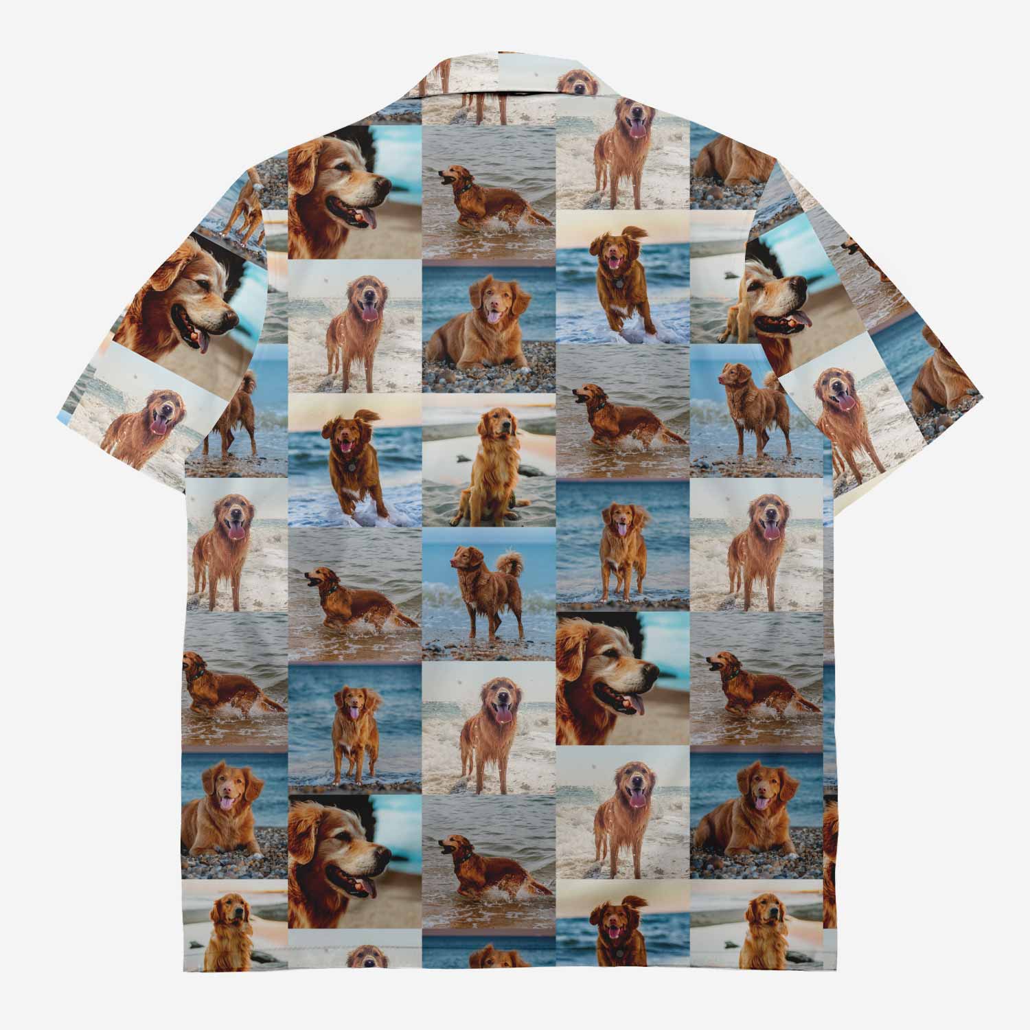 Dog Photo Collage Custom Hawaiian Shirt