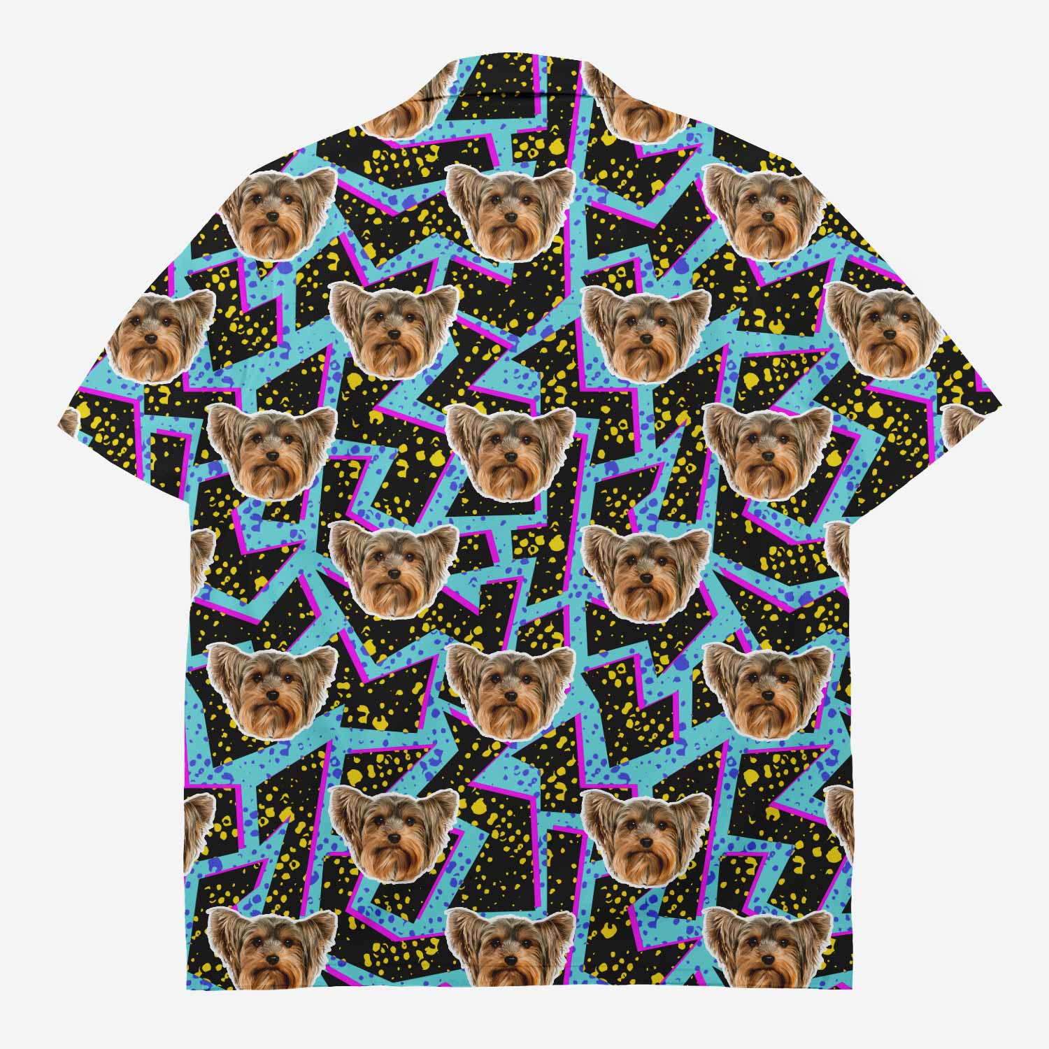 Your Dog Retro Custom Hawaiian Shirt