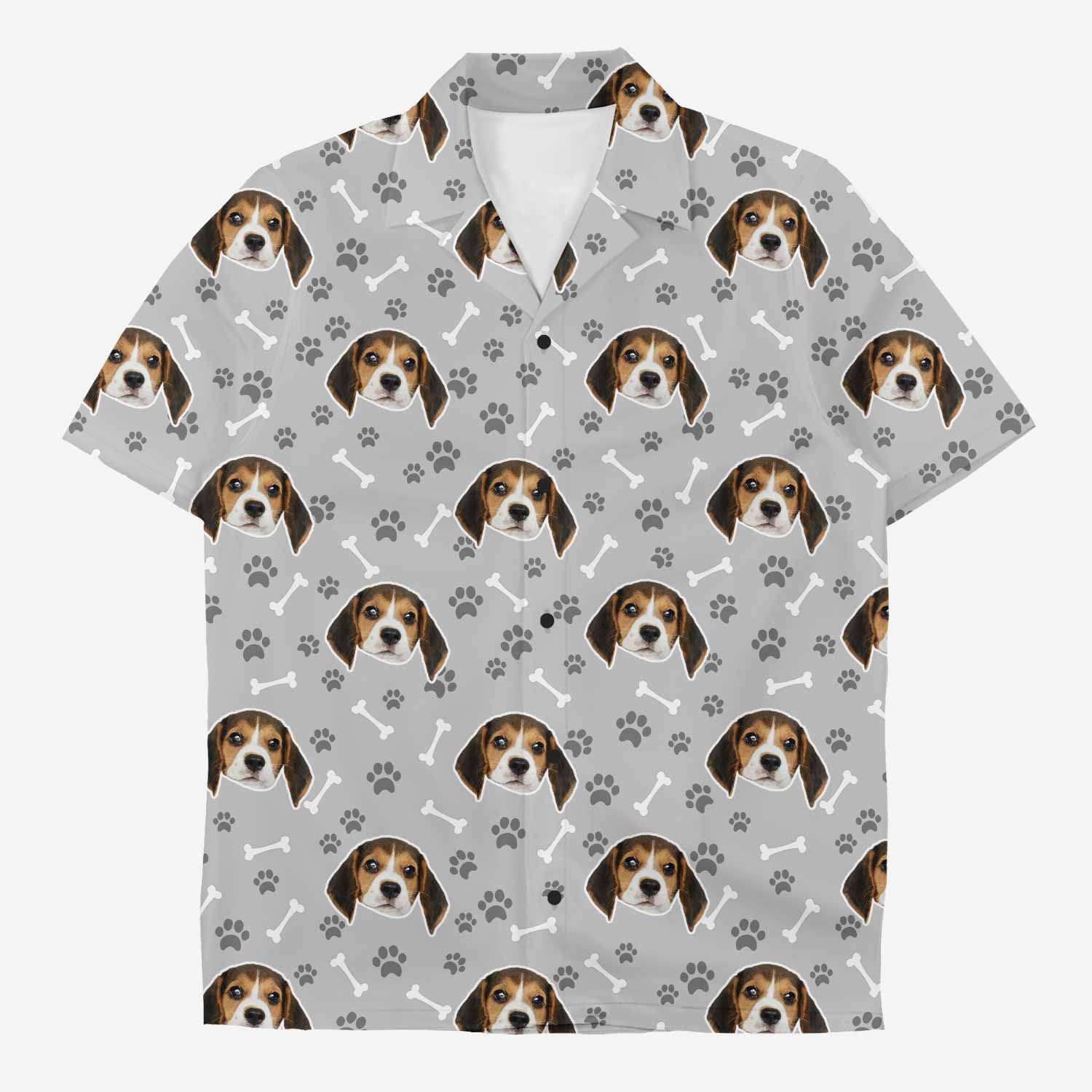 Your Dog Custom Hawaiian Shirt