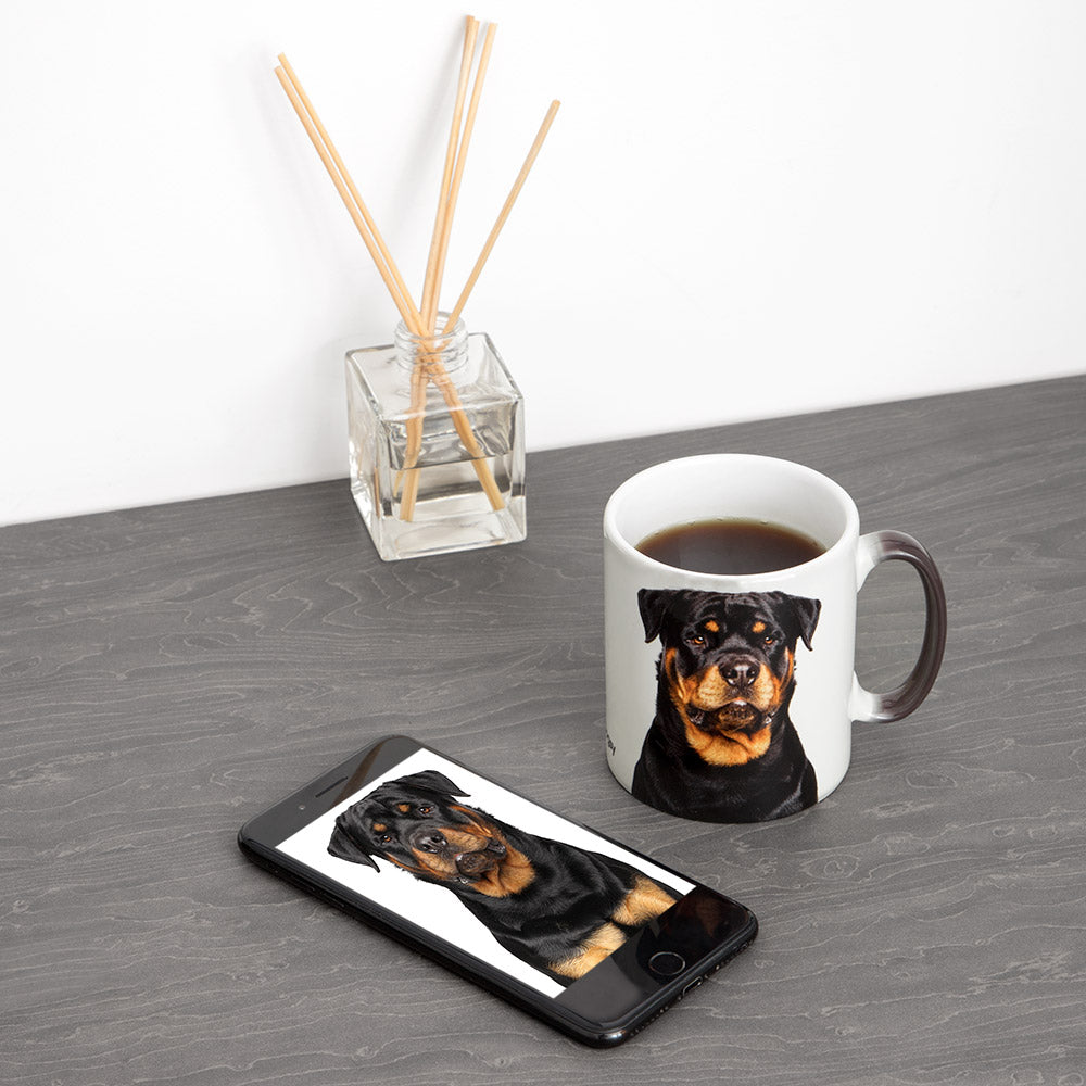 Dog Photo Color Changing Mug