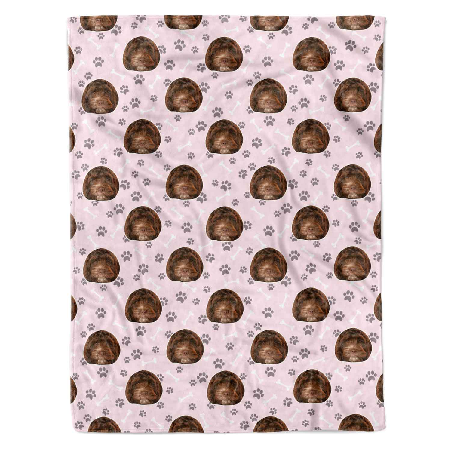 The Dogzy Personalized Blanket