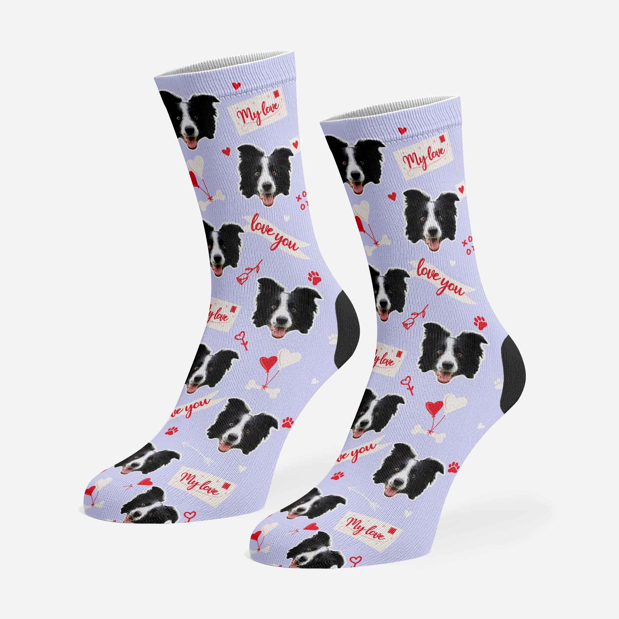 My Love Dogzy Socks