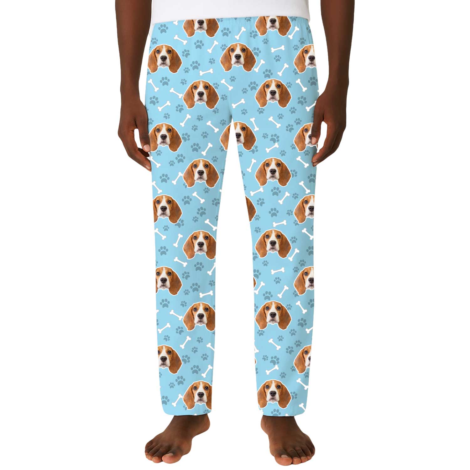 Your Dog Custom Men's PJ Pants