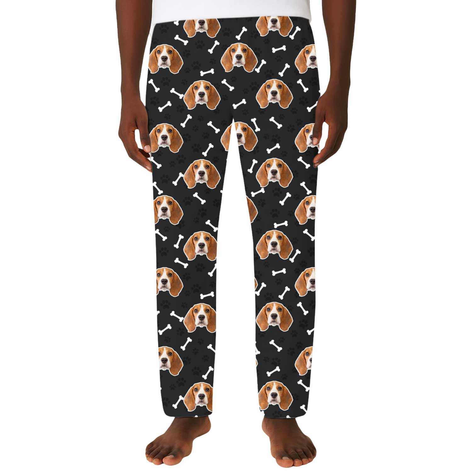 Your Dog Custom Men's PJ Pants