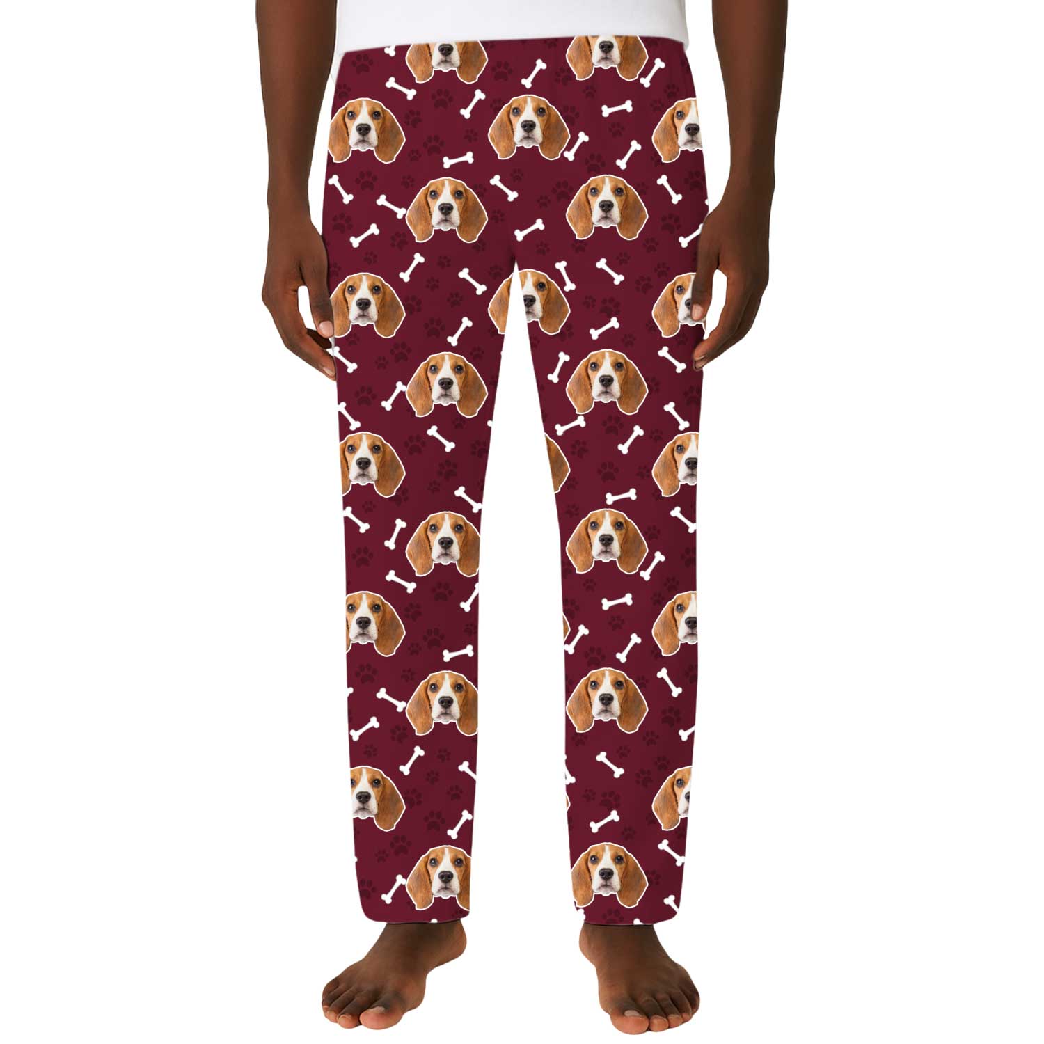 Your Dog Custom Men's PJ Pants