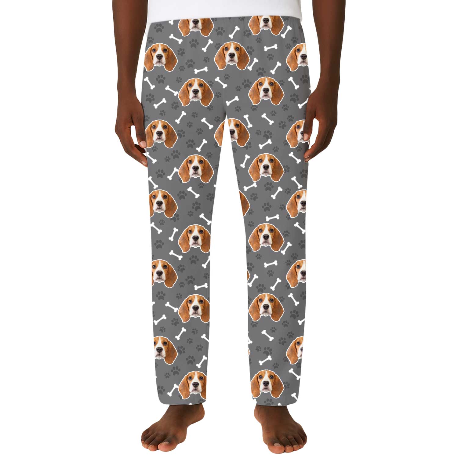Your Dog Custom Men's PJ Pants