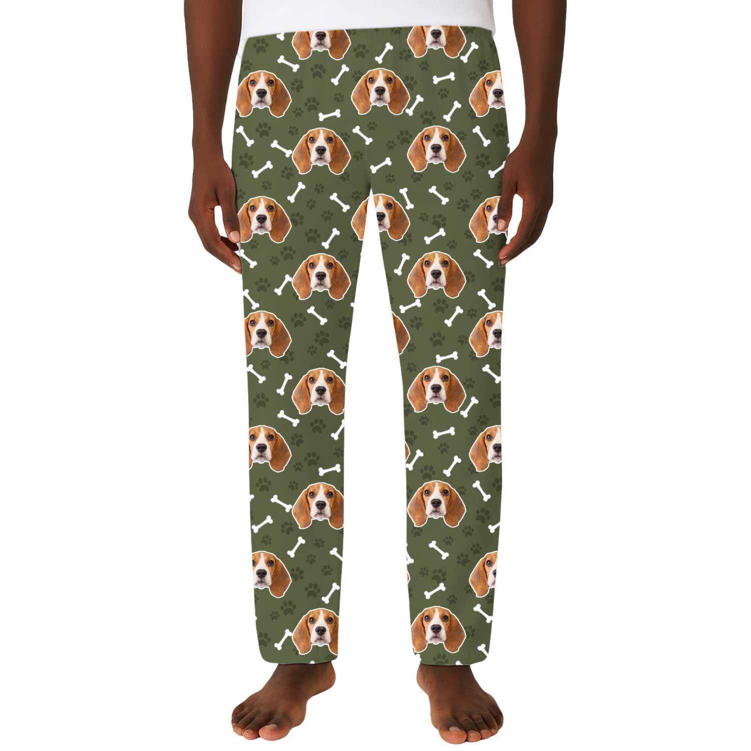 Your Dog Custom Men's PJ Pants