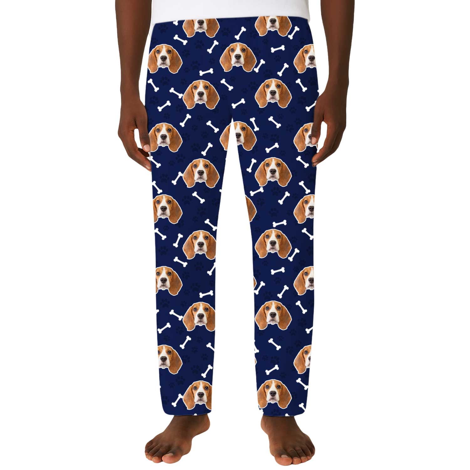 Your Dog Custom Men's PJ Pants
