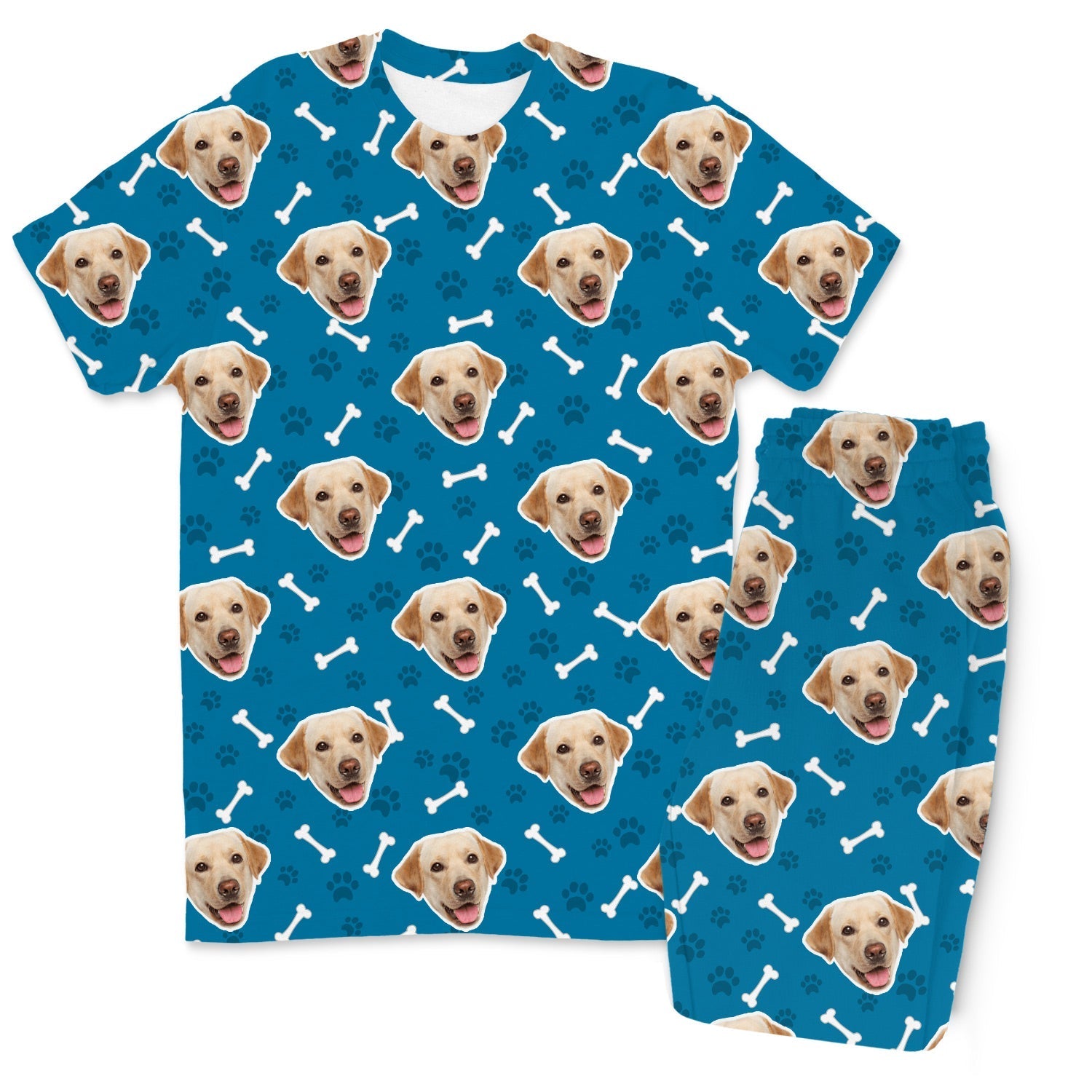 Your Dog Men's Personalized Pajamas - Pant Set